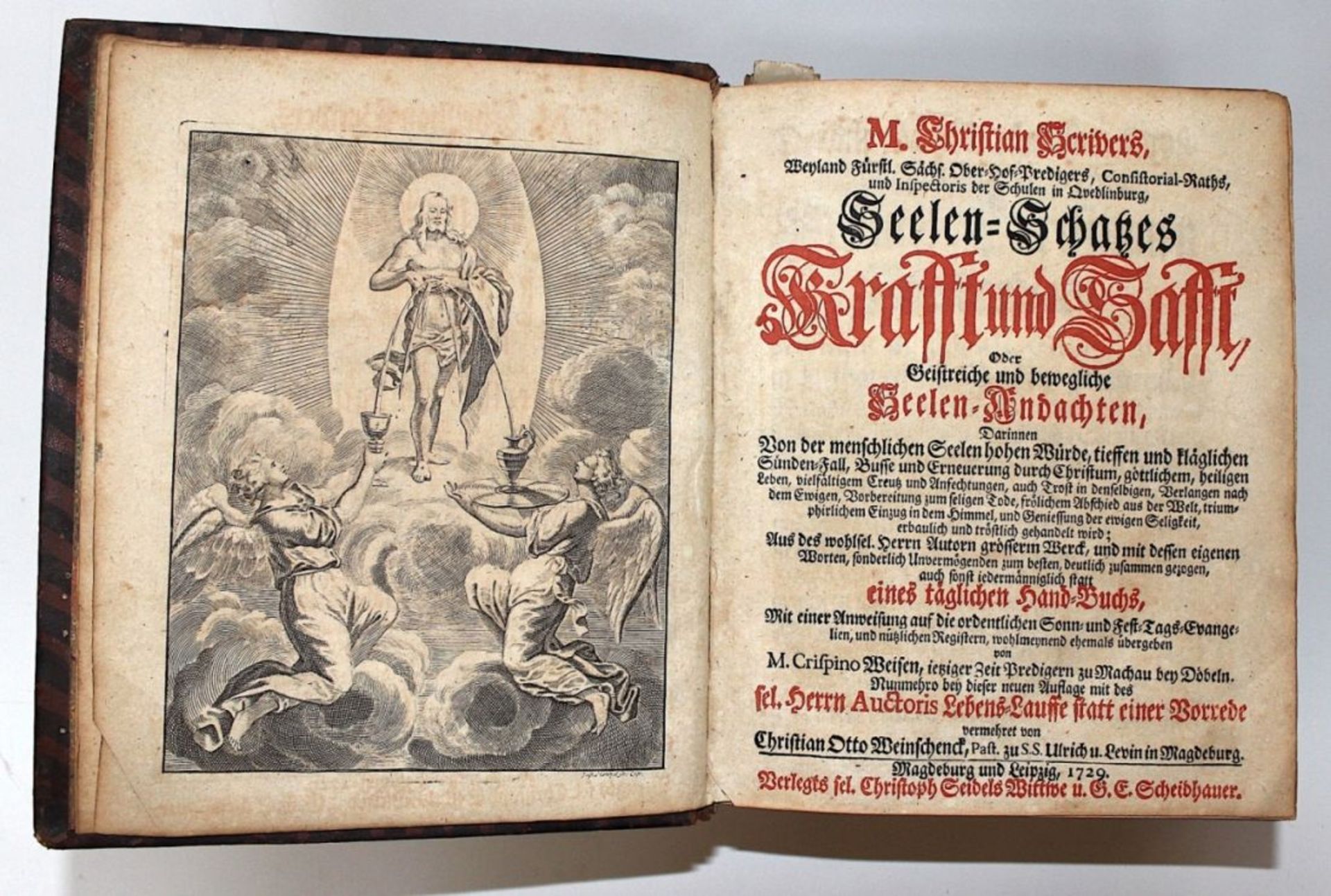 Christian Scriver (1629 Rendsburg - 1693 Quedlinburg)
