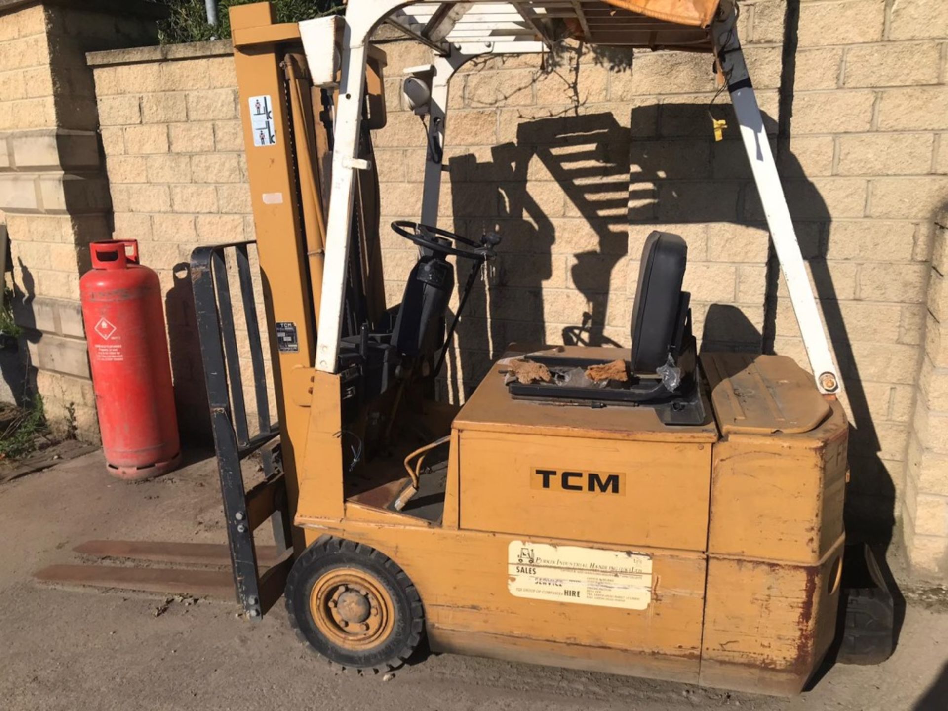 1 ton TMC battery Forklift