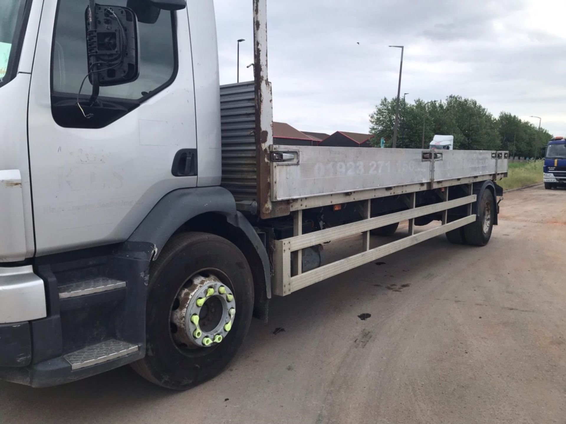 2007 18 ton Volvo dropside Truck - Image 3 of 8