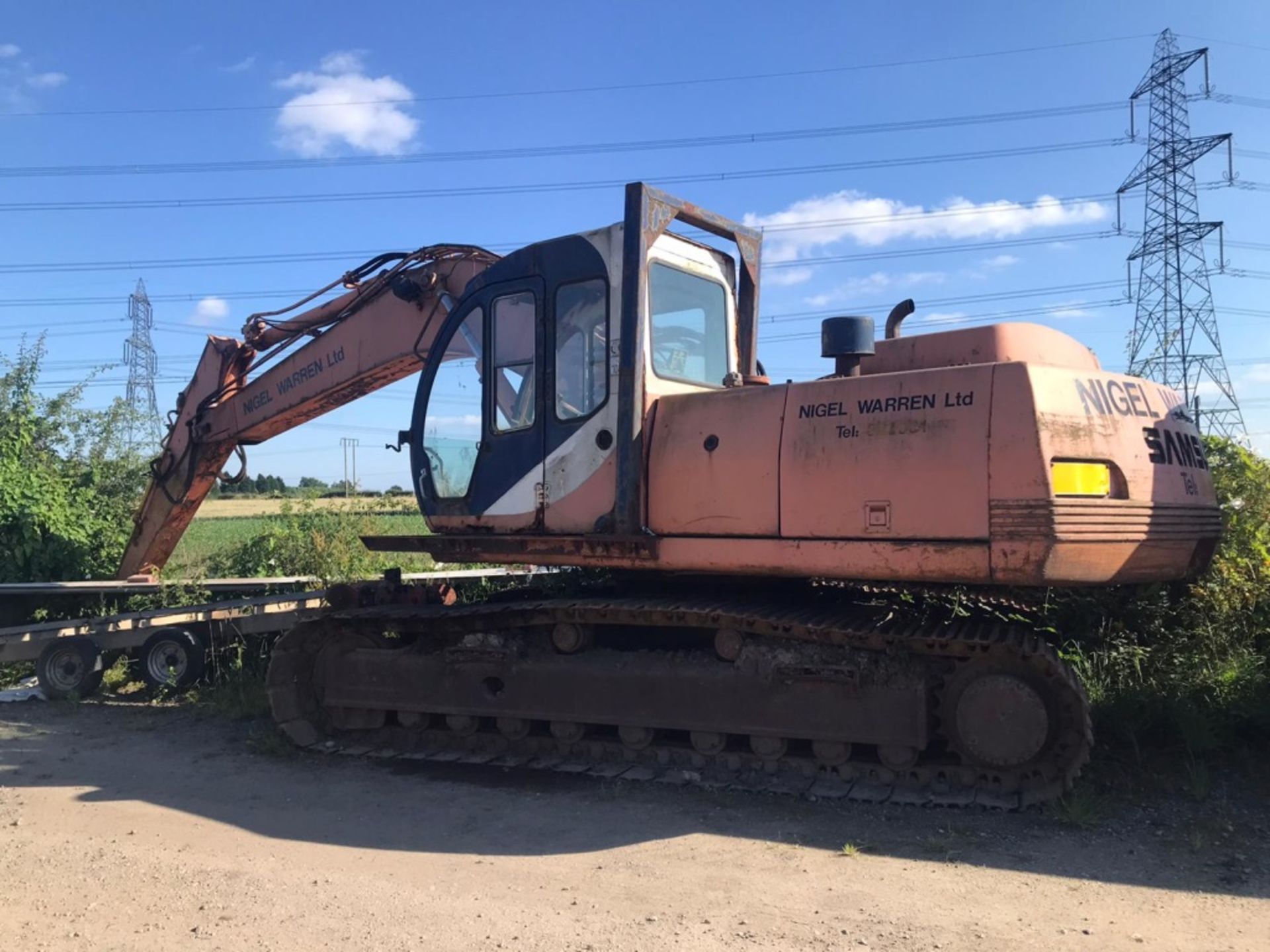 Samsung 22ton Tracked Excavator