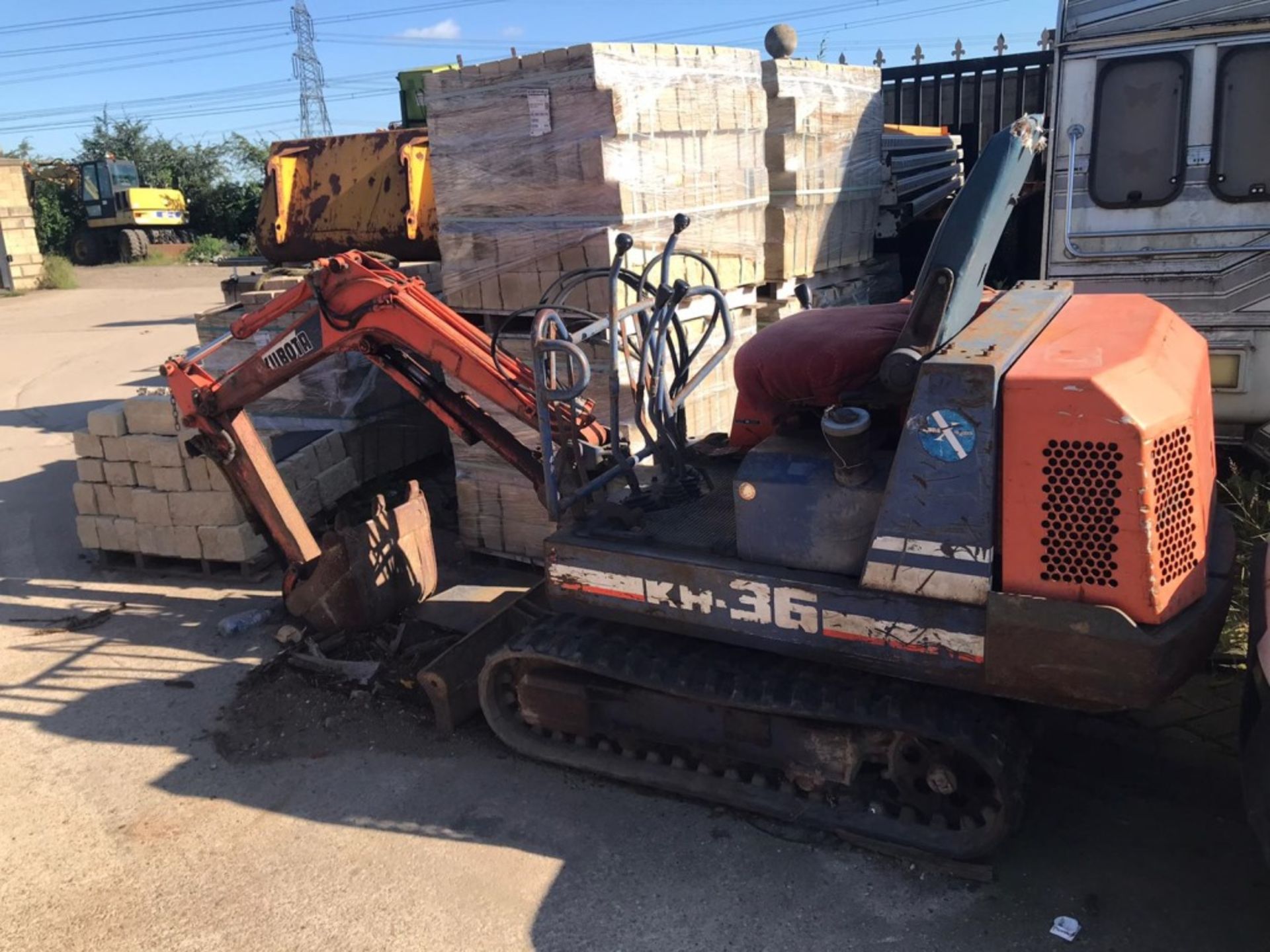 Kubota KH36 1.5ton Mini Digger