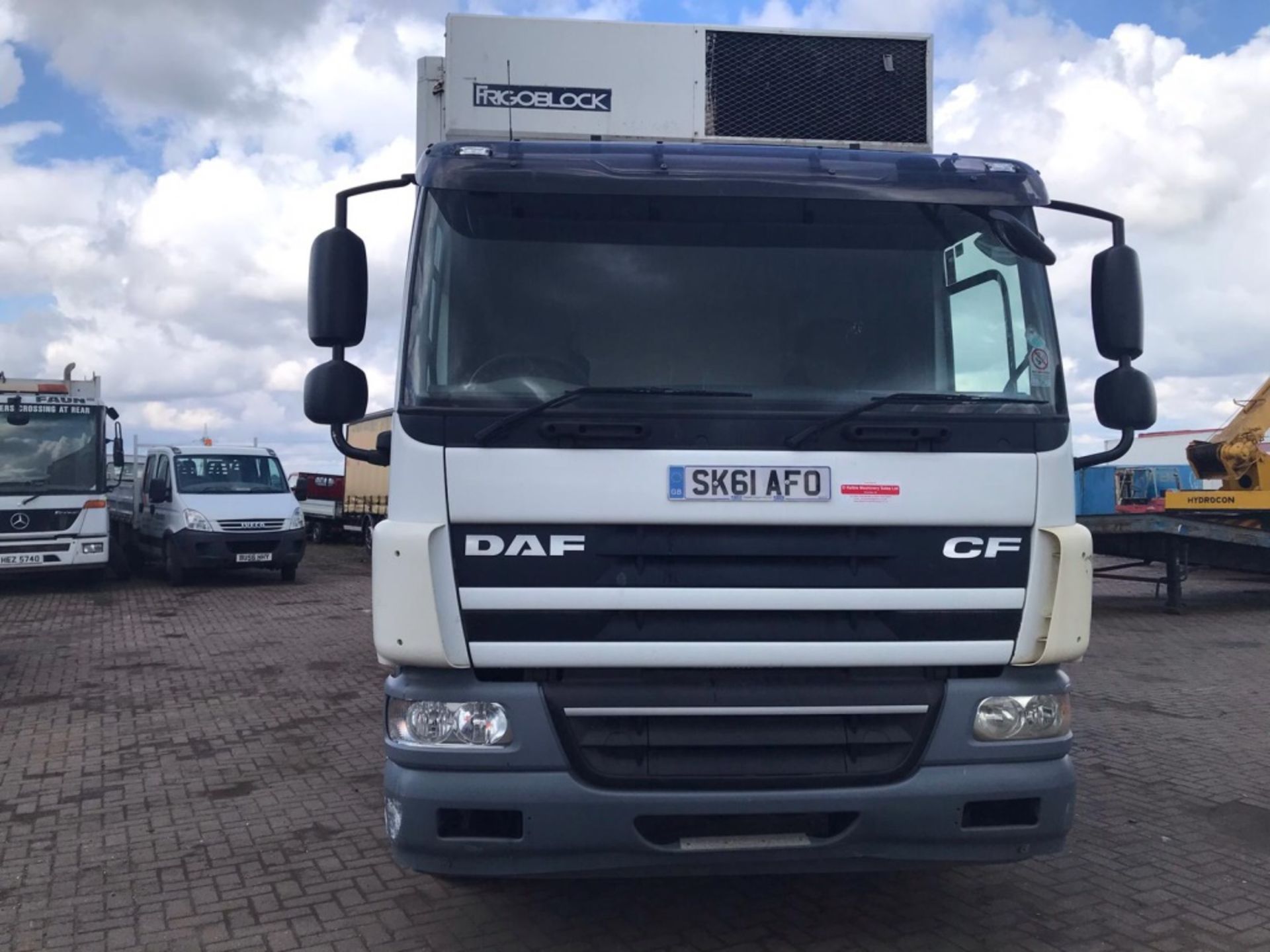 2011 Daf CF65 Refrigerated Truck - Image 2 of 13
