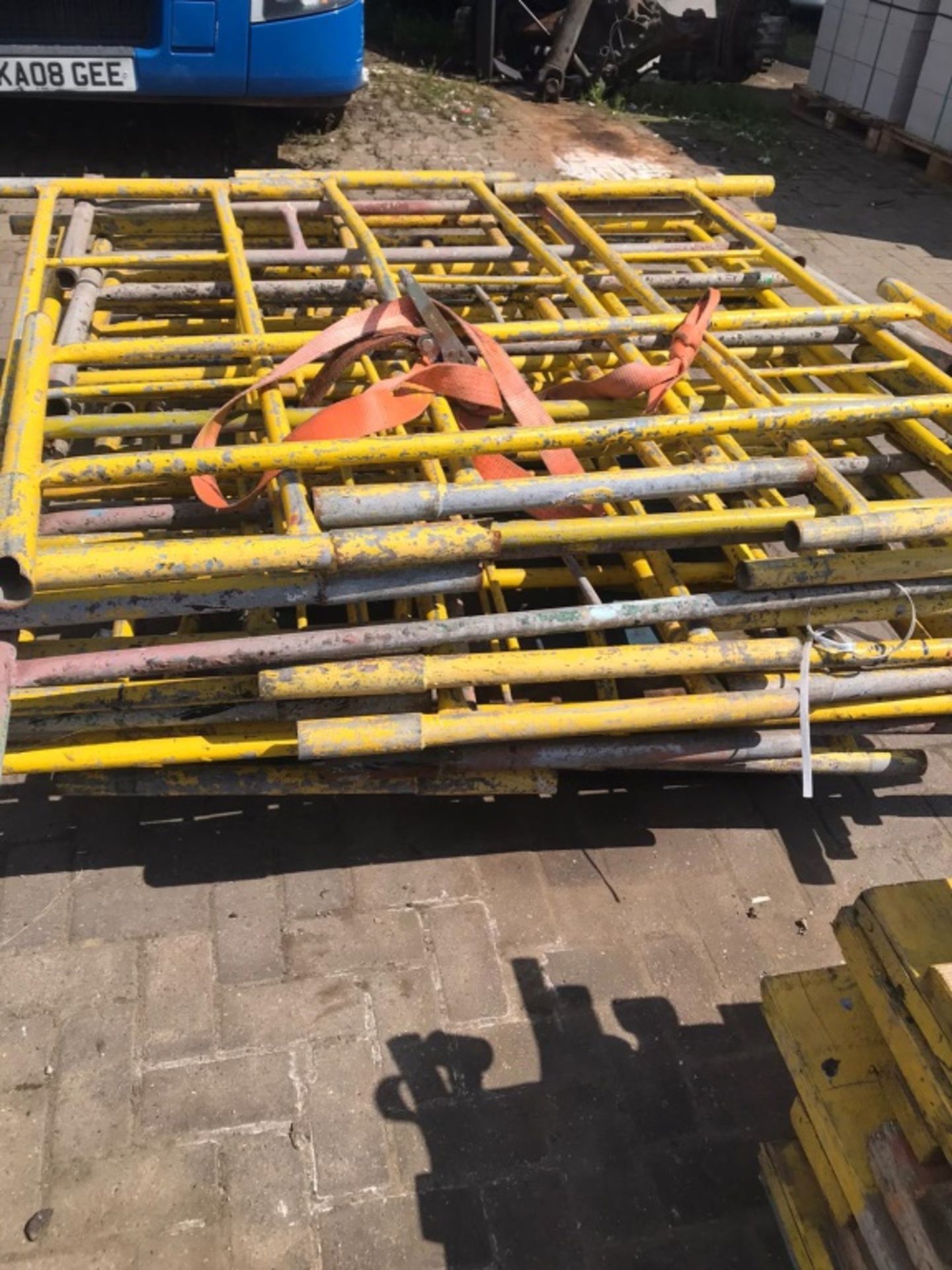 Large quantity of quick form Scaffolding - Image 8 of 12