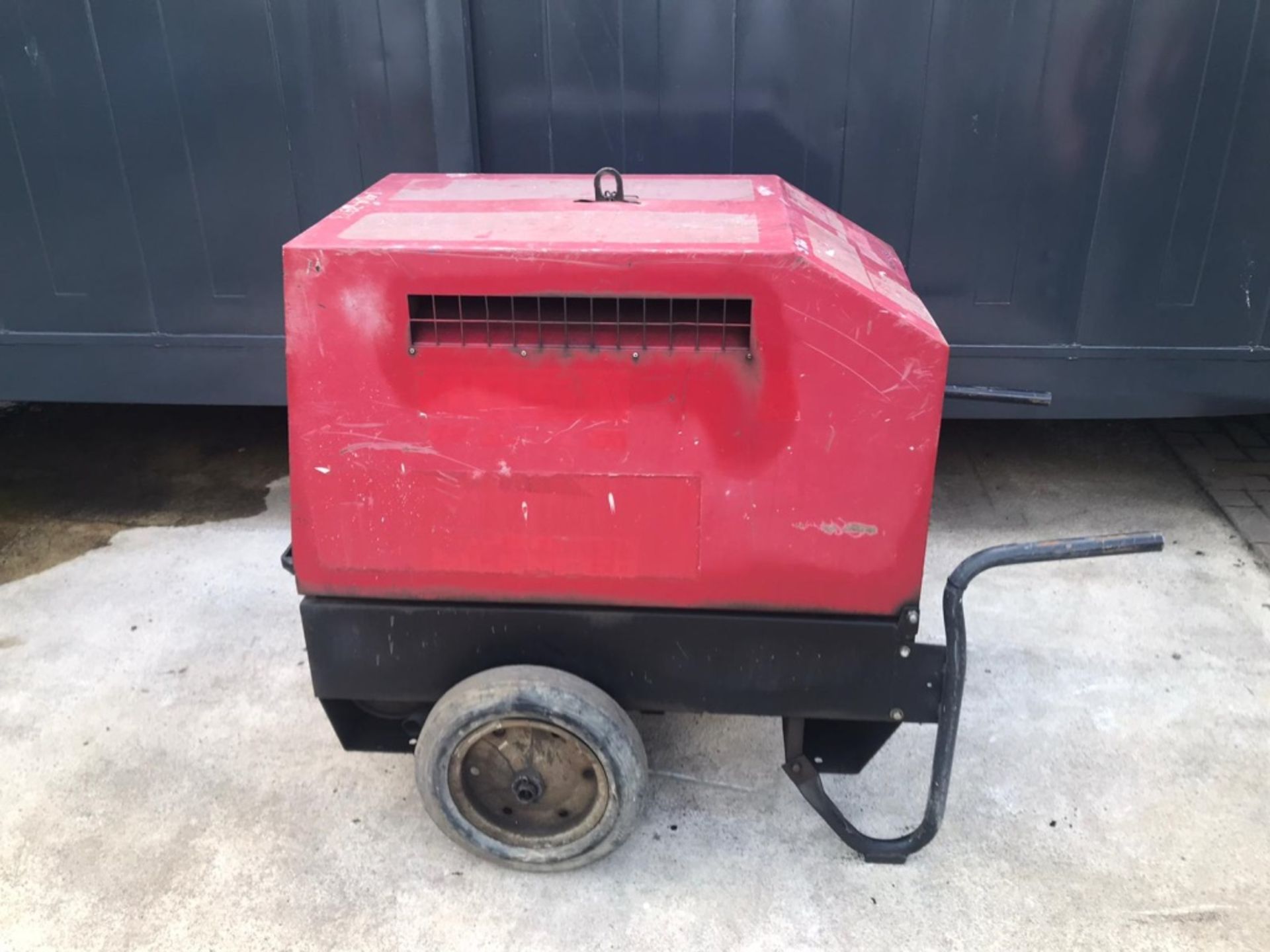 2014 Mosa diesel silanced Generator