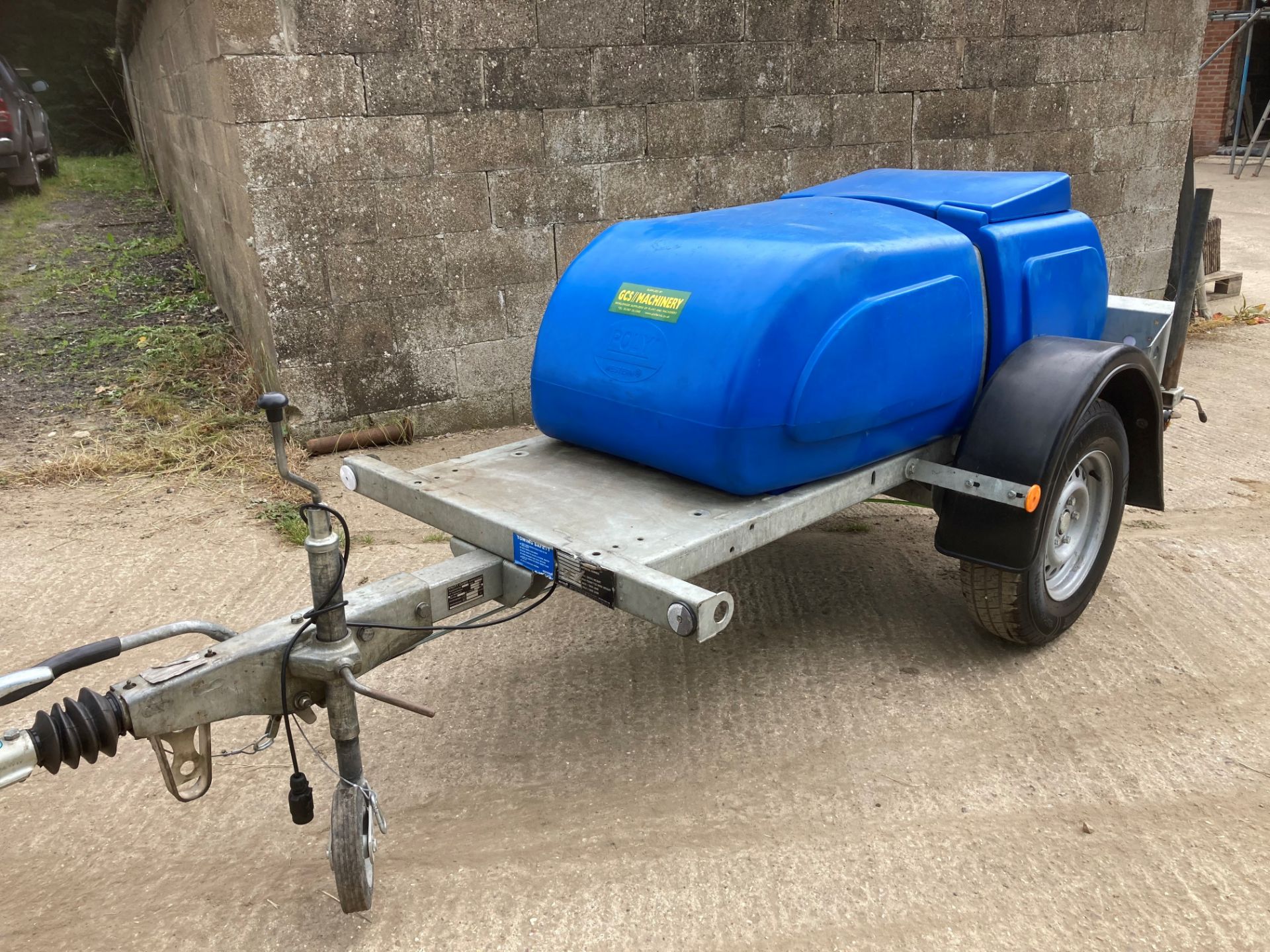 500 litre water bowser - Image 2 of 2