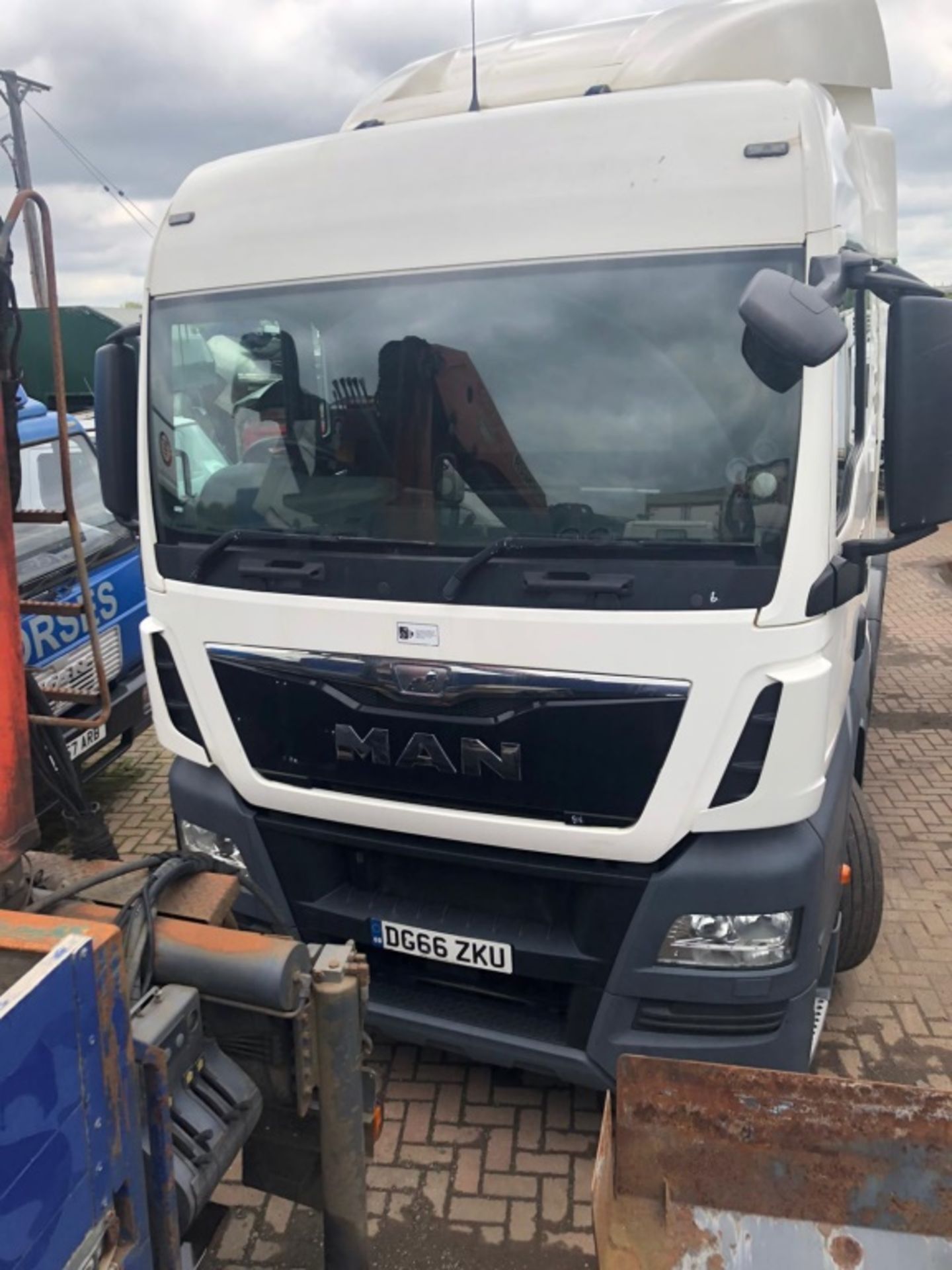 2016 66reg MAN TGX 26-440 6x2 Tractor Unit