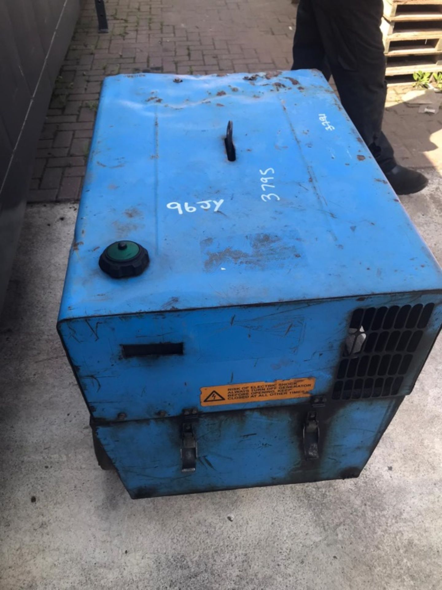 6kva stephill silanced Generator