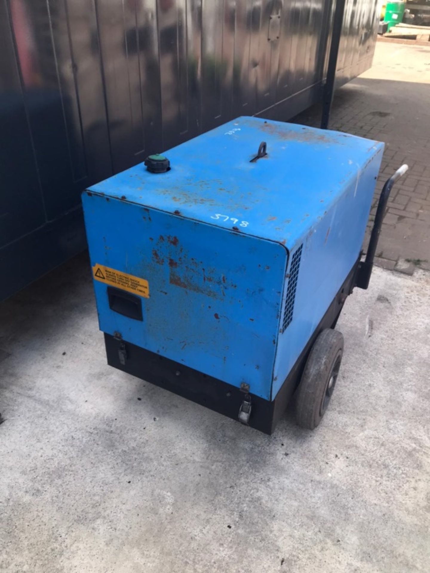 6kva stephill silanced Generator - Image 4 of 5