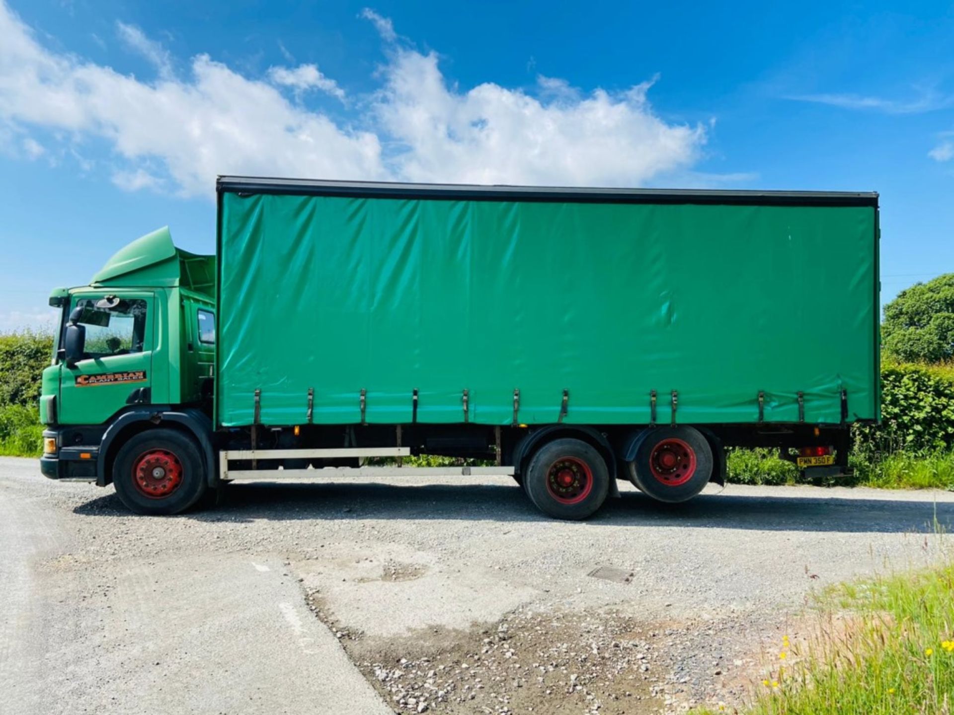 Scamnia 94 Curtainside Lorry - Image 2 of 10