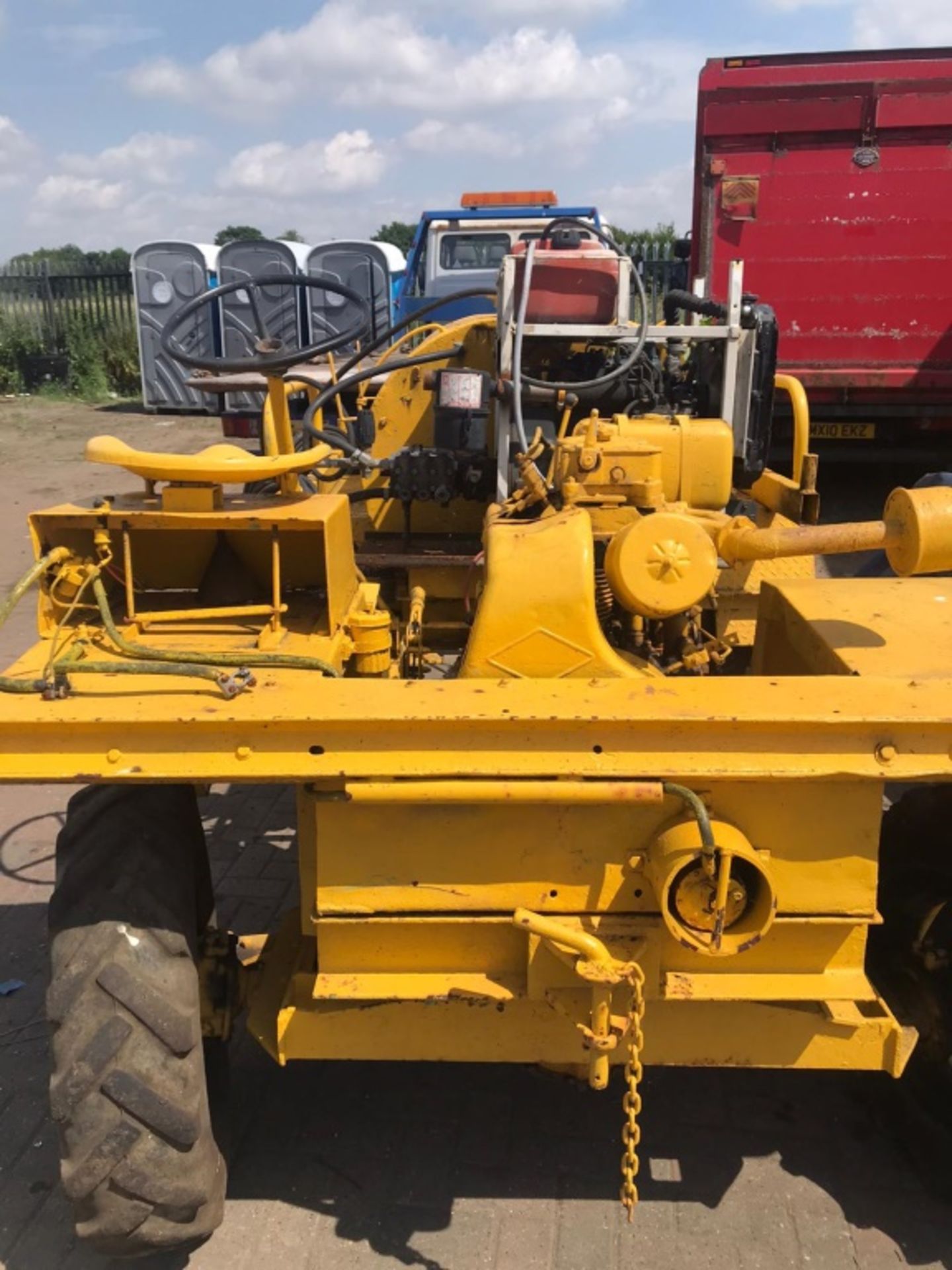 Dumper mounted diesel Jetter - Image 2 of 9