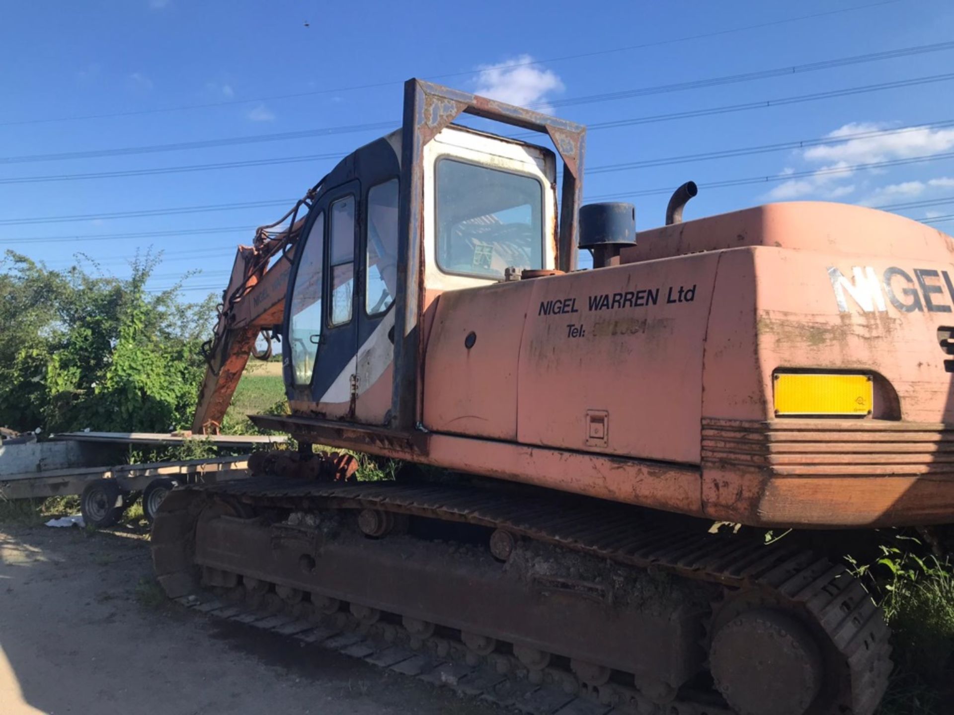 Samsung 22ton Tracked Excavator - Image 6 of 10