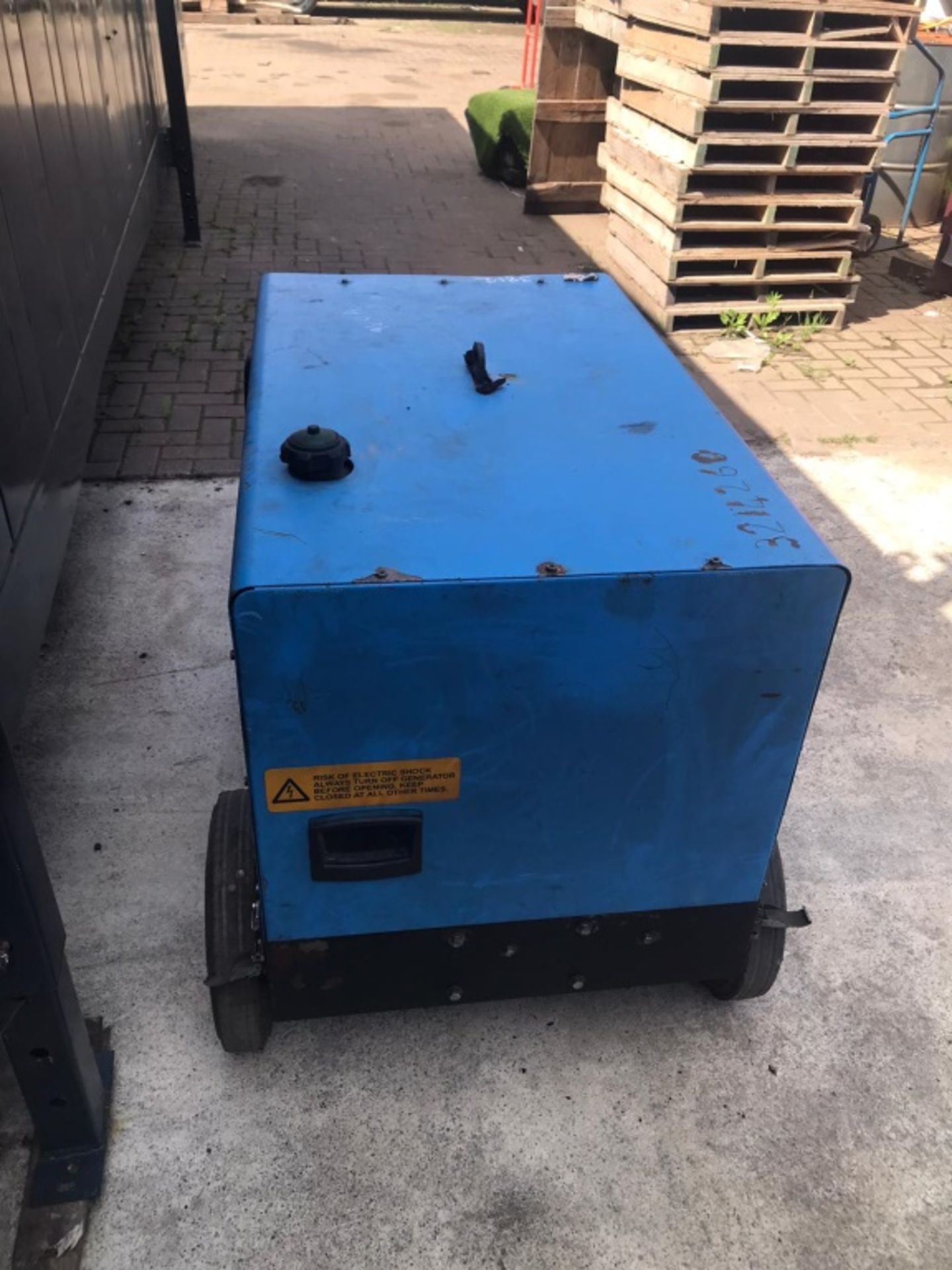 6kva stephill silanced Generator - Image 5 of 6