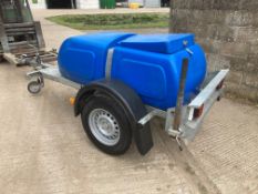 500 litre water bowser
