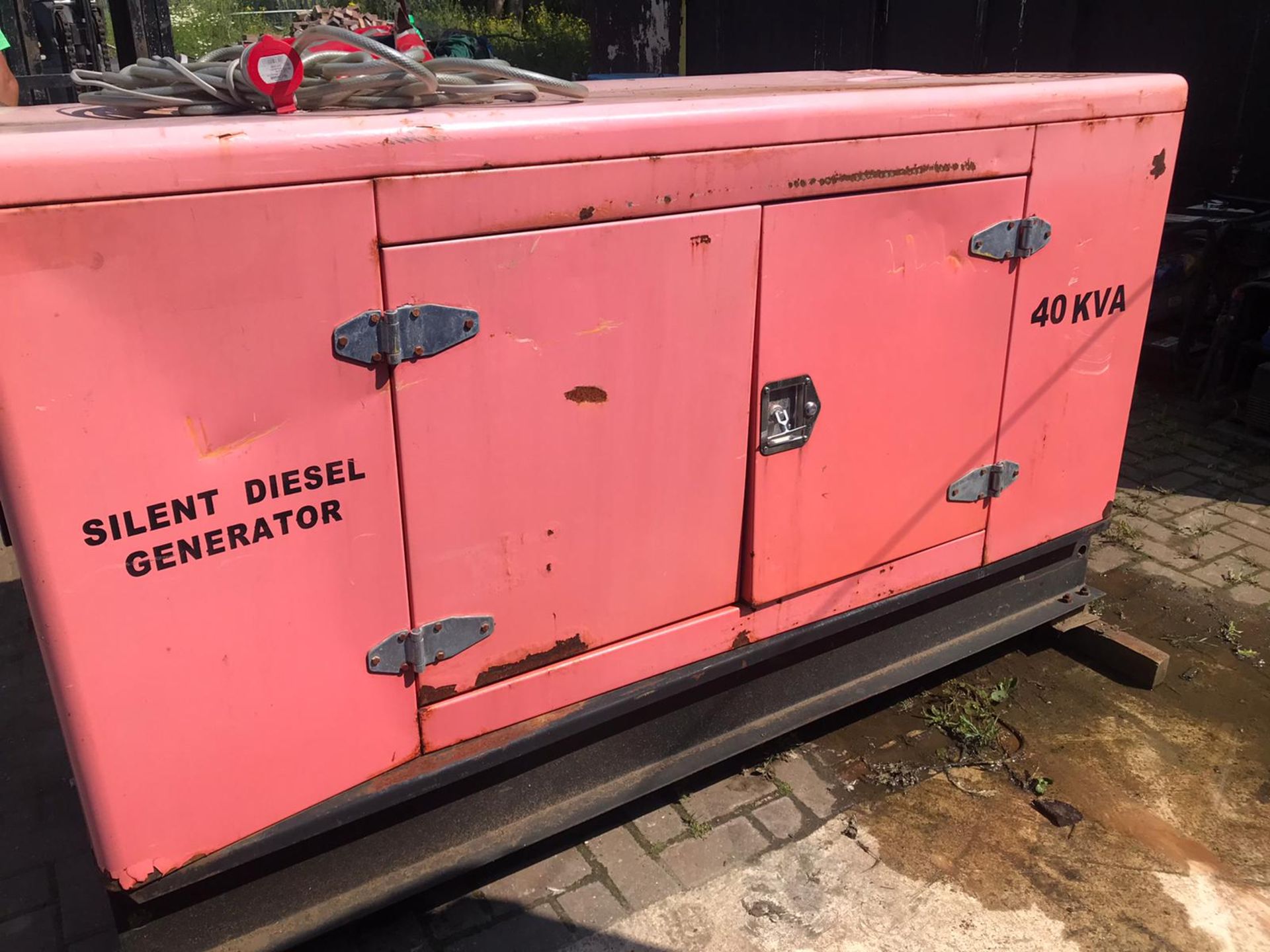 40kva diesel super silenced Generator - Image 6 of 6