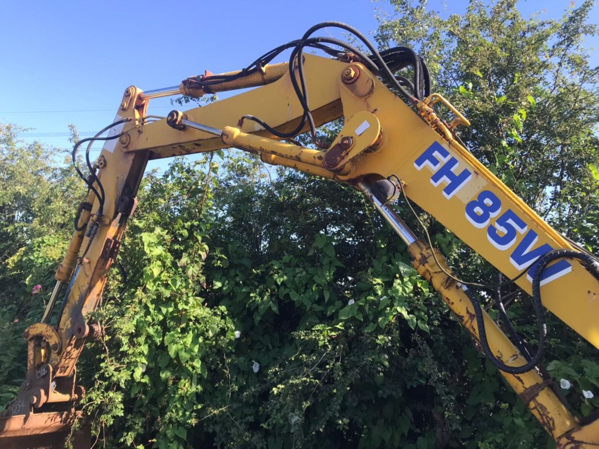 Fiat-Hitachi 808 4x4 4way steer Digger - Image 13 of 20