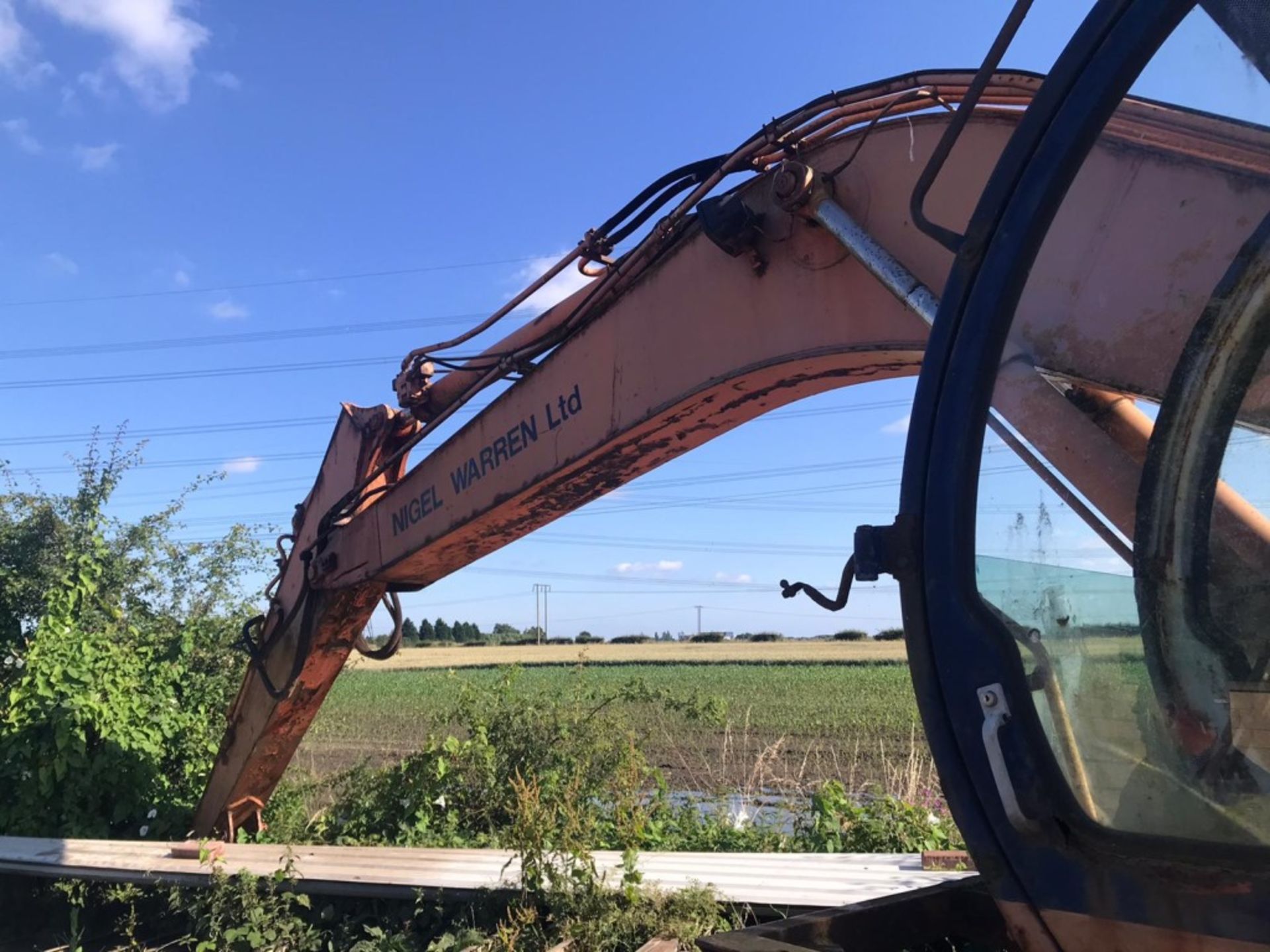 Samsung 22ton Tracked Excavator - Image 5 of 10