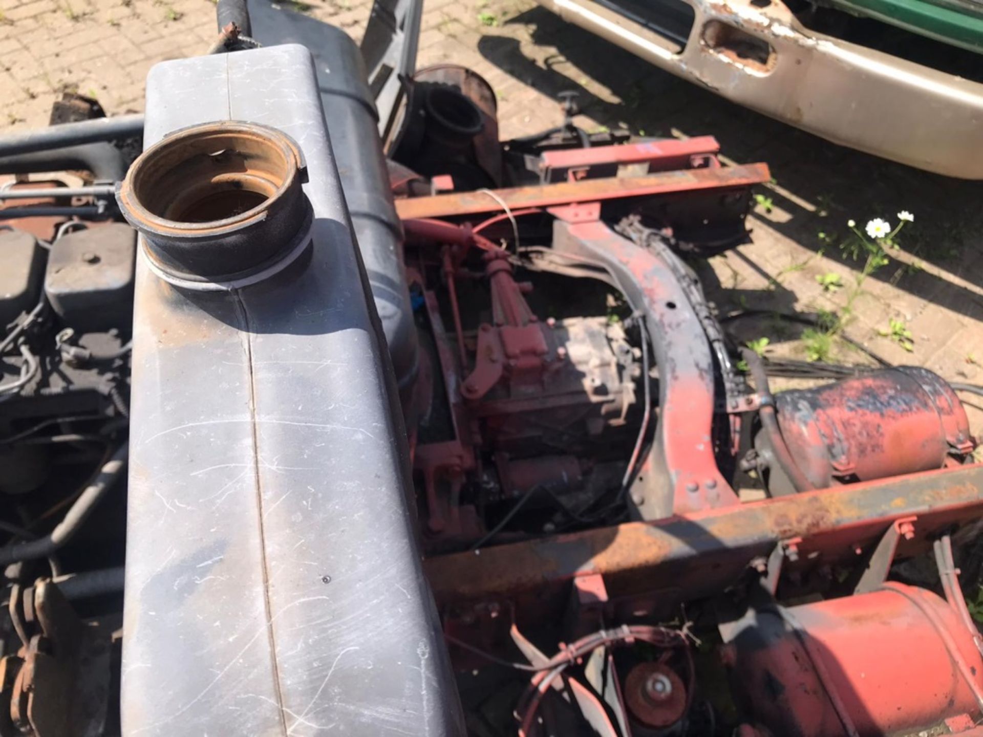 BT6 Cummings Engine and Gearbox - Image 5 of 6