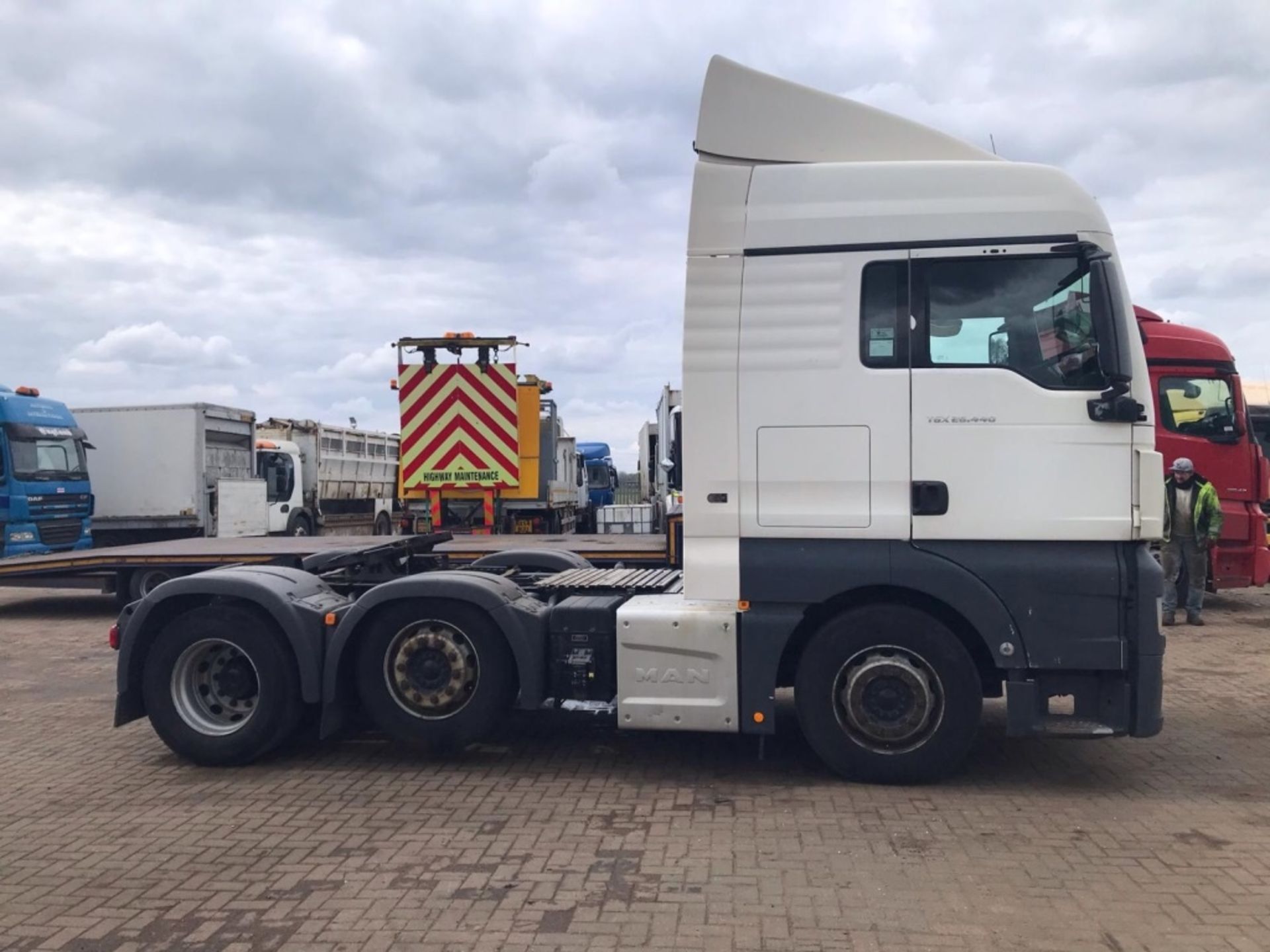 2015 MAN 26-440 artic Tractor Unit