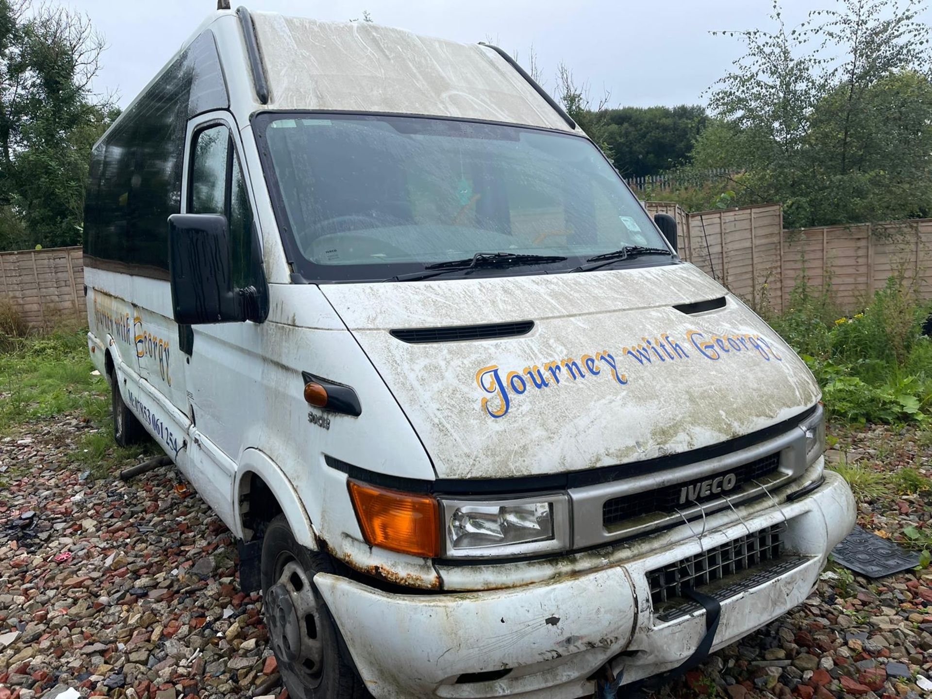 2002 iveco daily bus