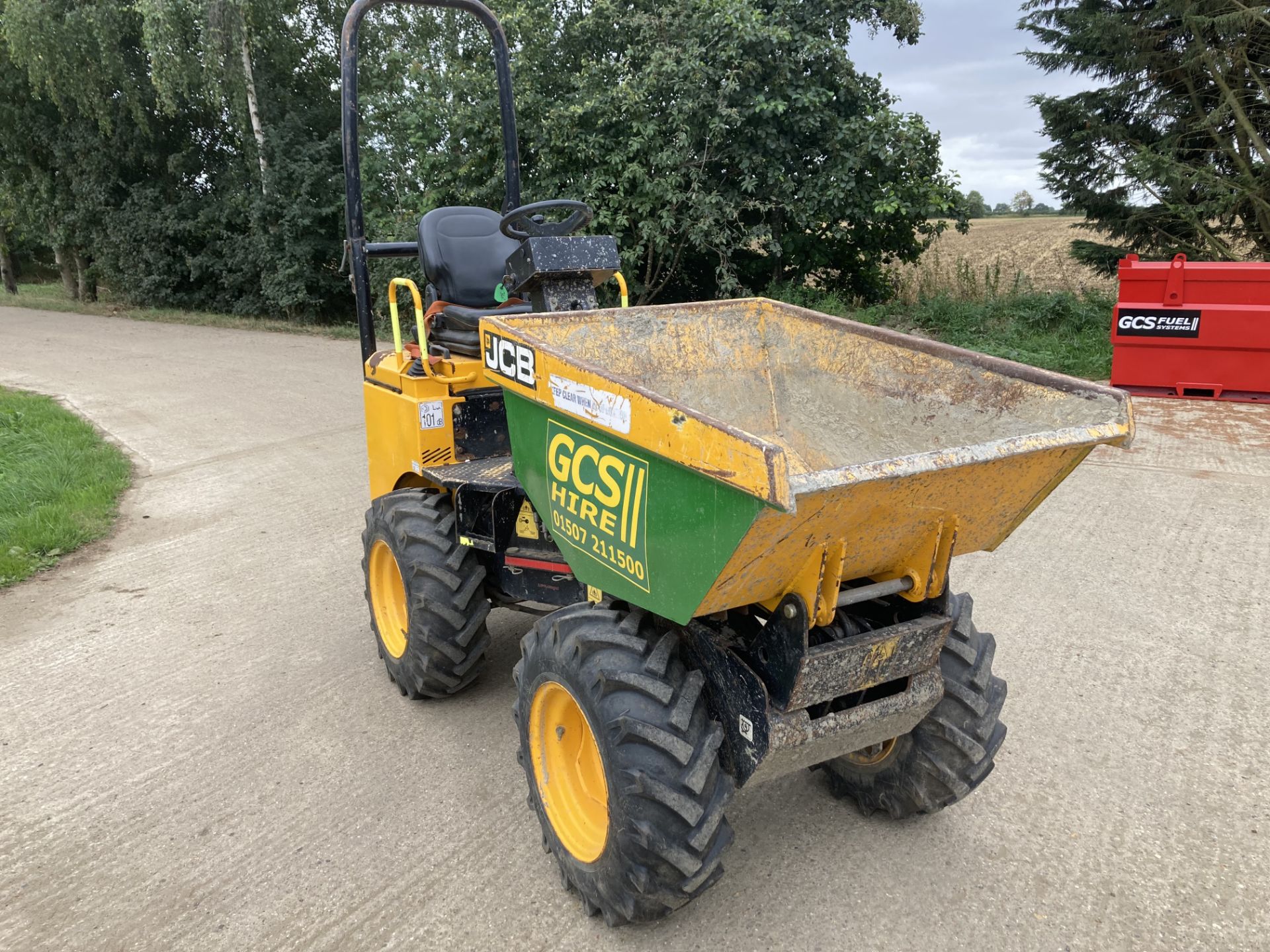 2016 Jcb high tip 1 tonne dumper 300 hours - Image 2 of 3