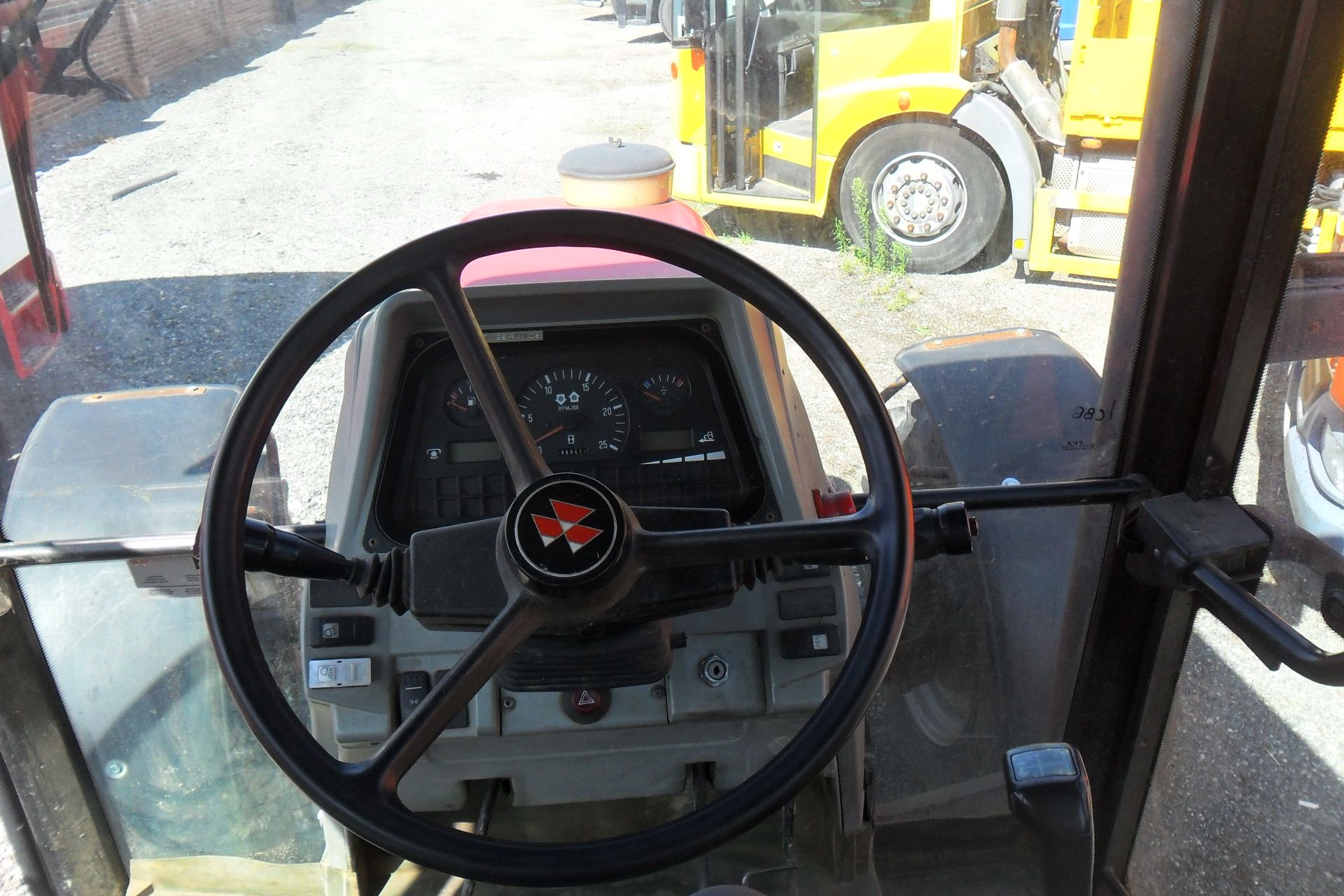 massey ferguson 6180 4x4 tractor - Image 11 of 12