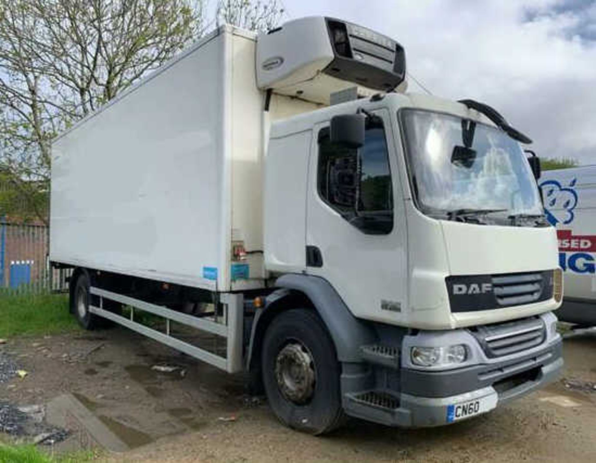 2010 Daf Lf55 refriegrated Truck