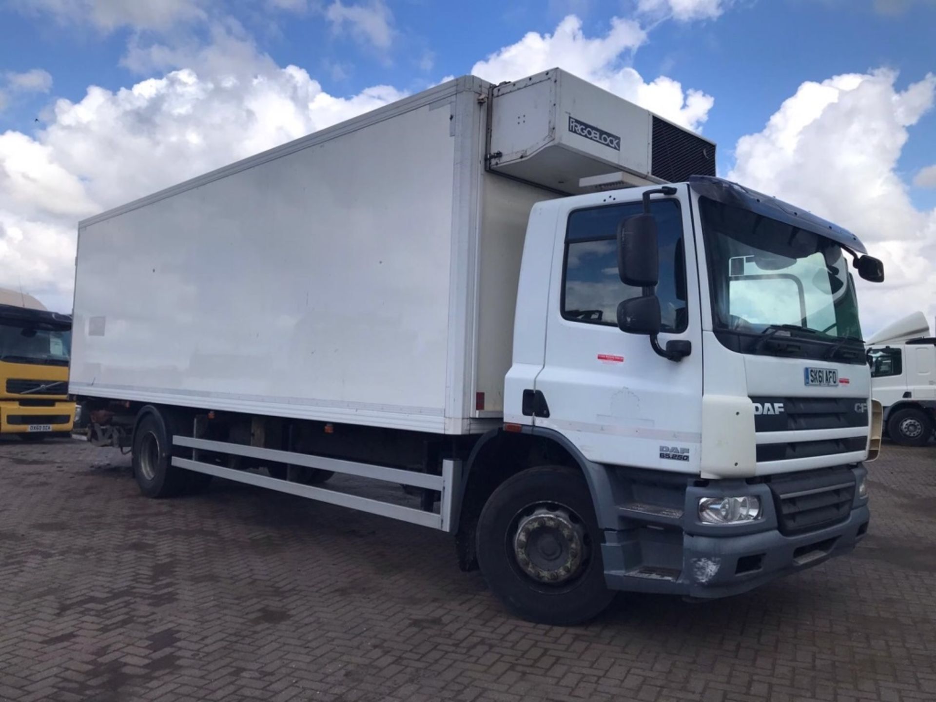 2011 Daf CF65 Refrigerated Truck