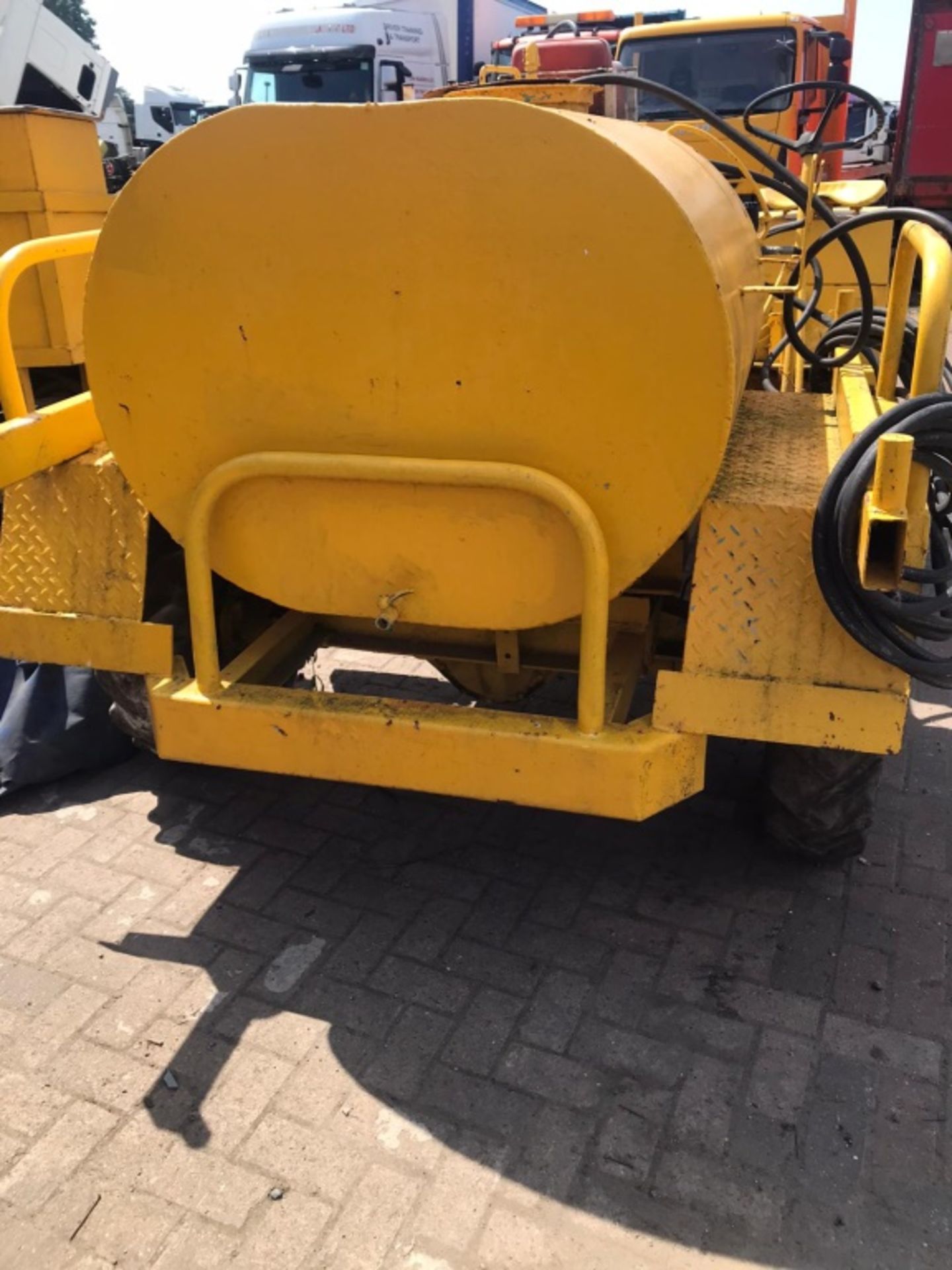 Dumper mounted diesel Jetter - Image 4 of 9