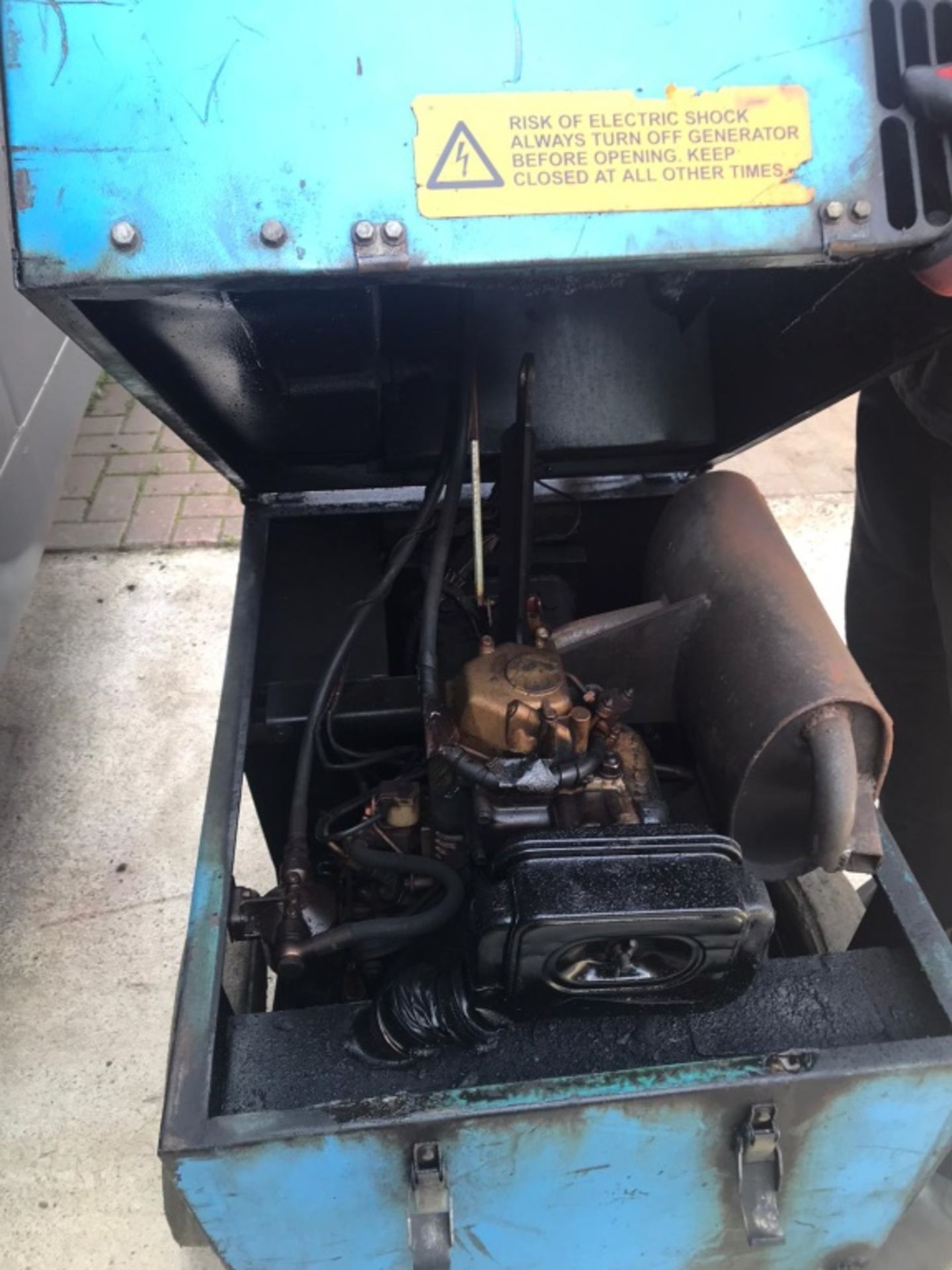 6kva stephill silanced Generator - Image 3 of 3