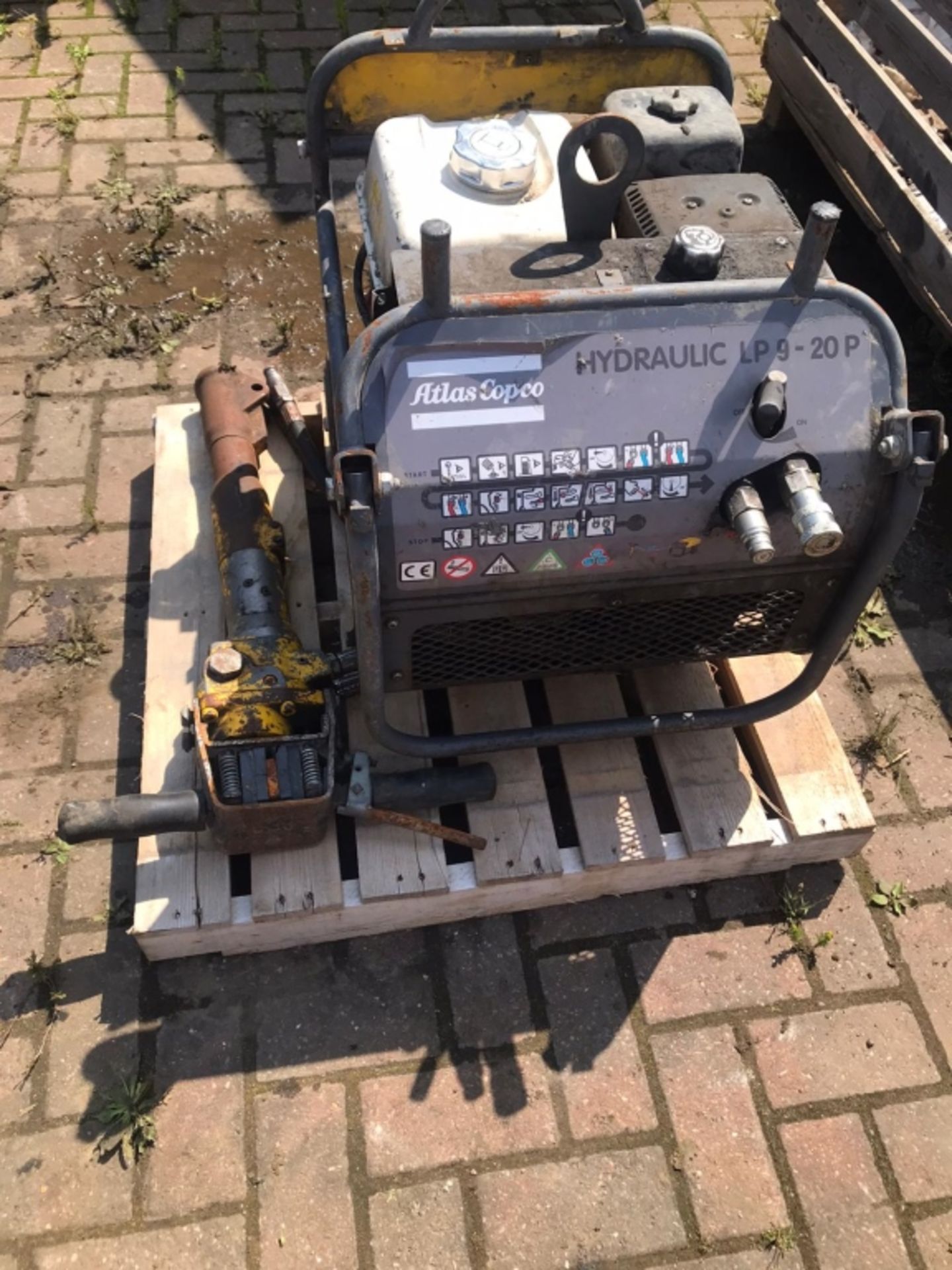 Atlas copco hydraulic Breaker Pack