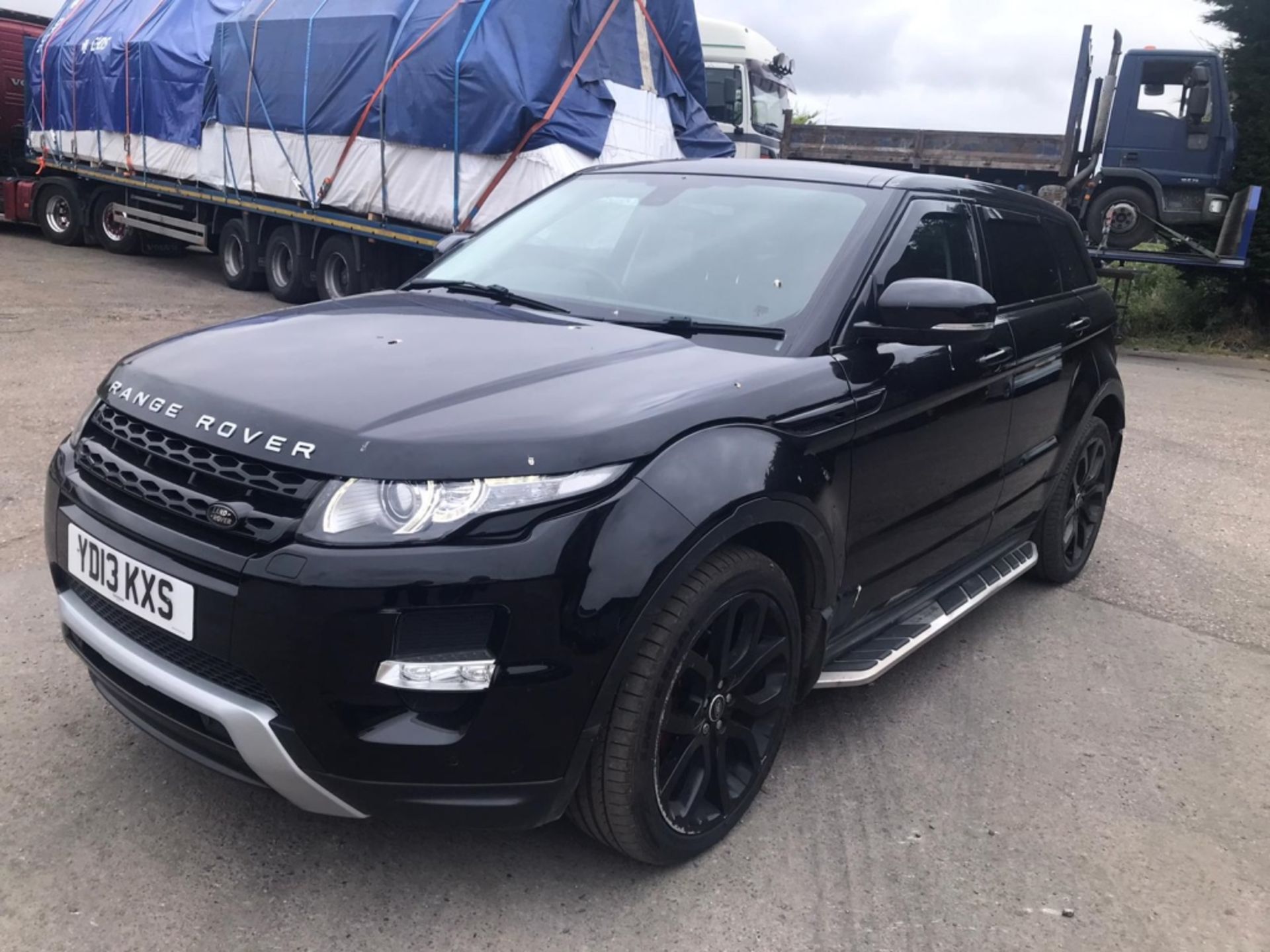 2013 Range Rover Evoque