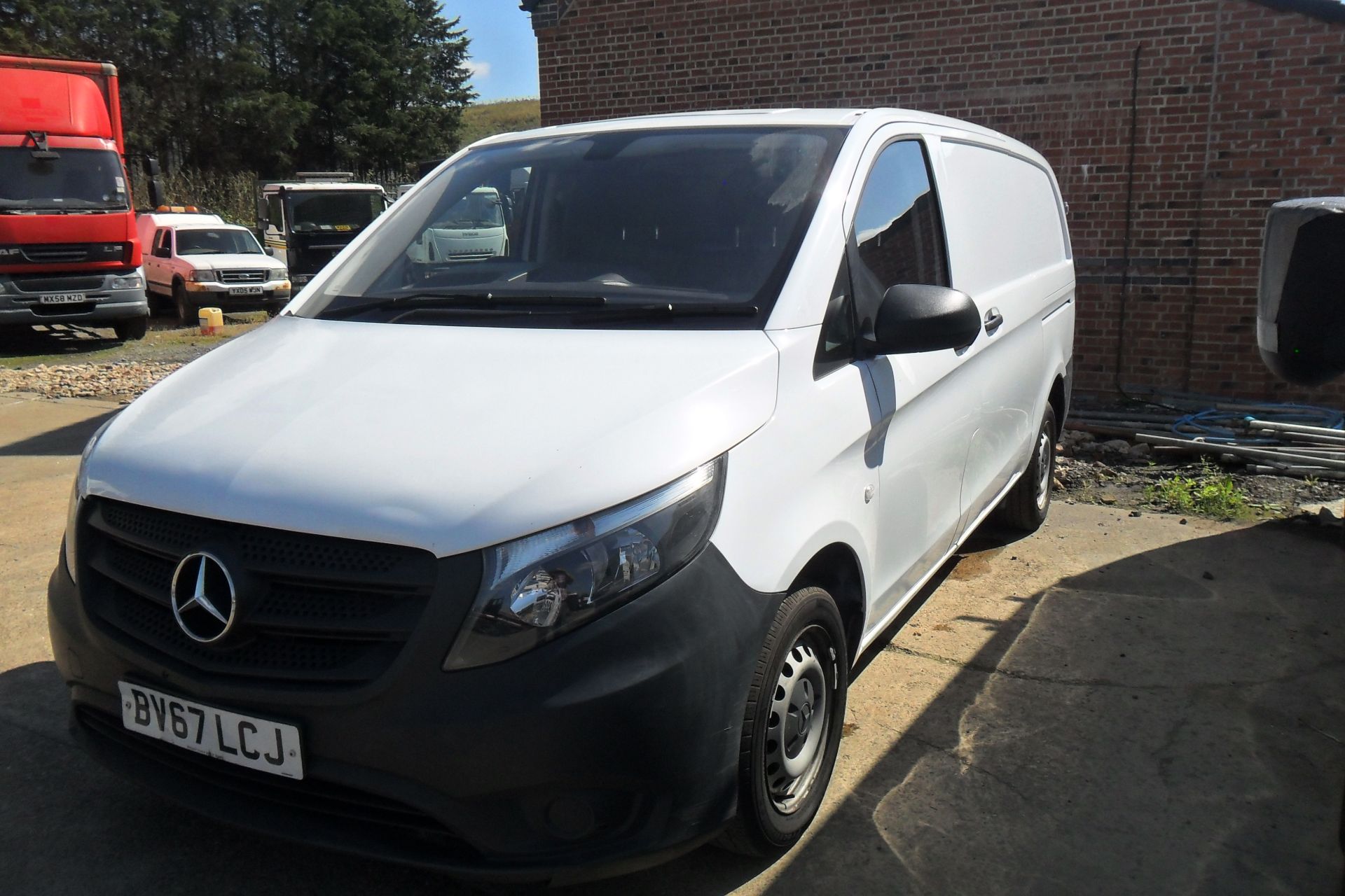 mercedes vito