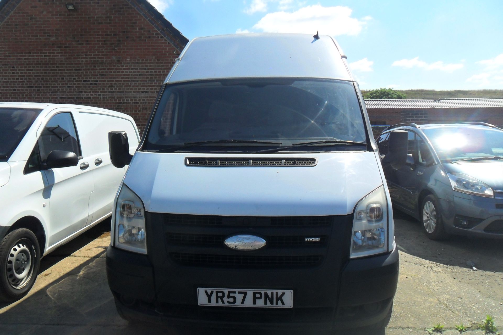 ford transit van - Image 2 of 8