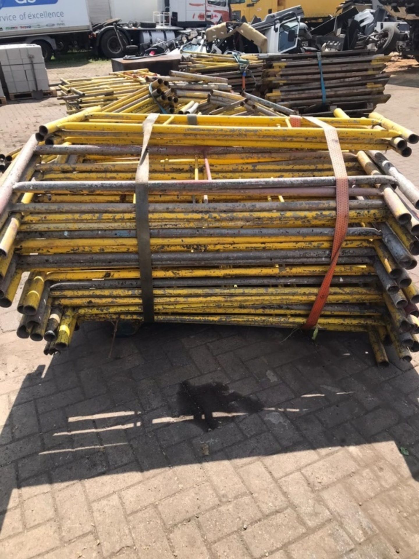 Large quantity of quick form Scaffolding - Image 12 of 12