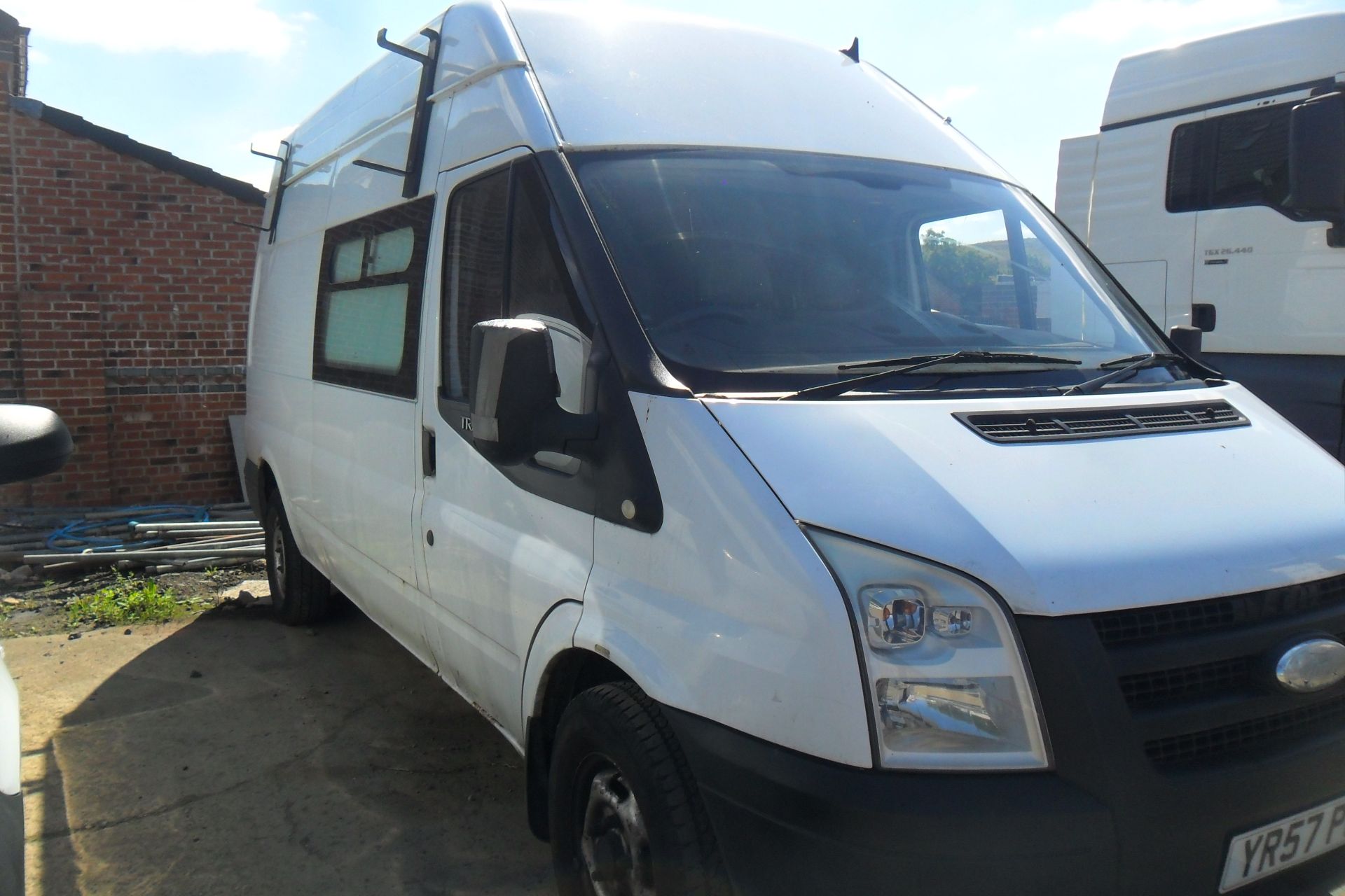 ford transit van - Image 3 of 8