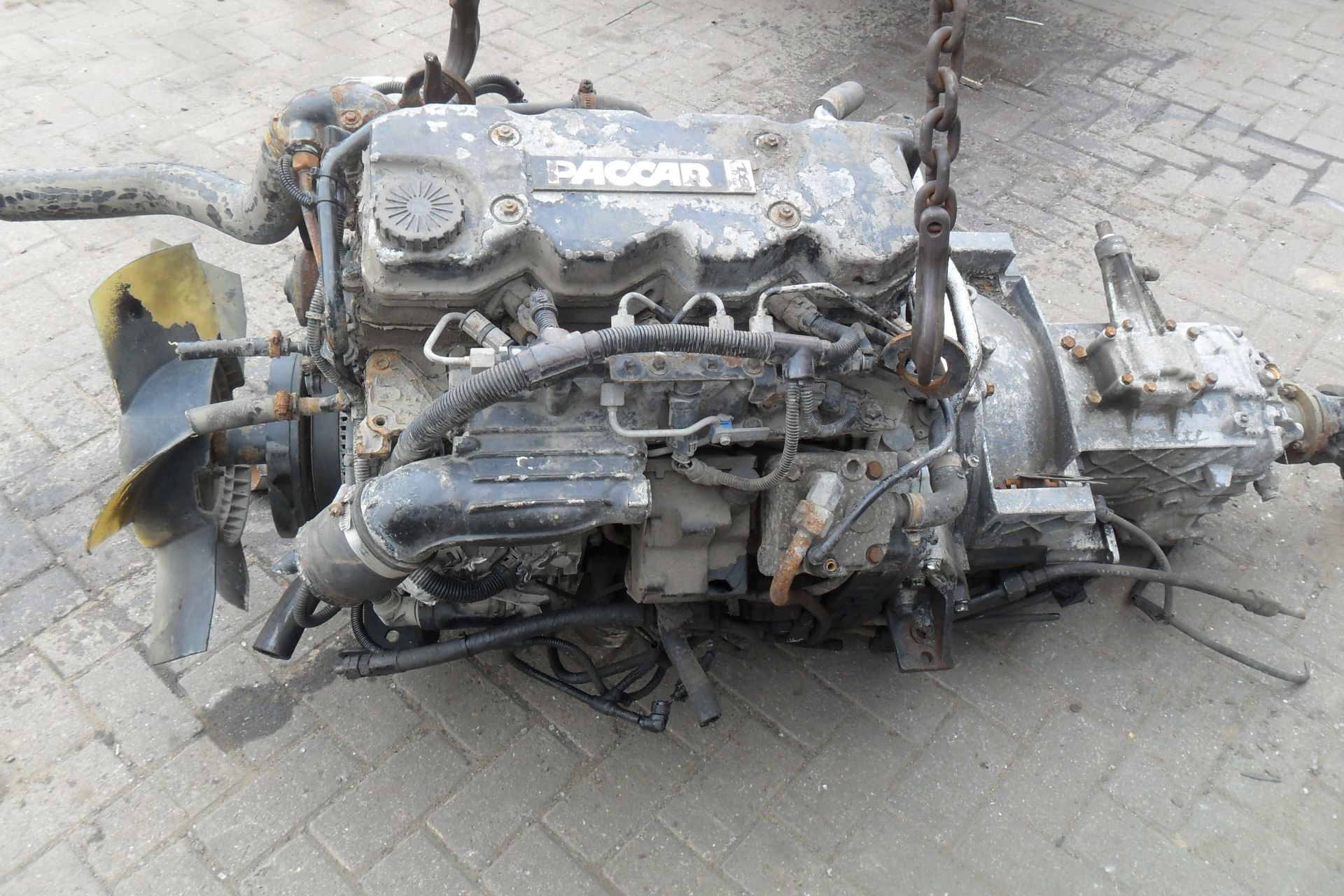 4 CYLINDA PACCOR ENGINE AND GEARBOX