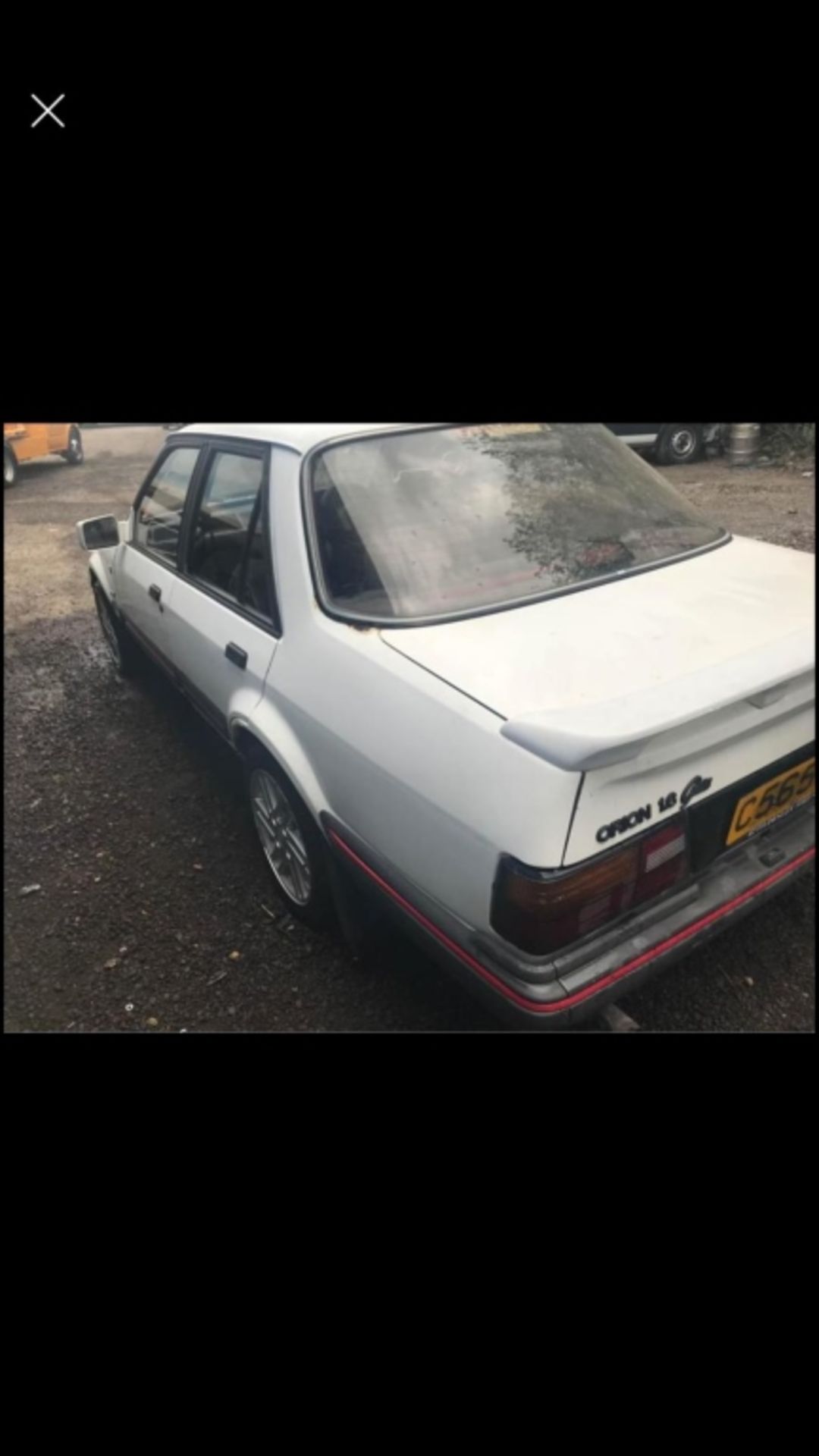 Mk3 1985 Ford Orion Ghia 1.6, - Image 8 of 9