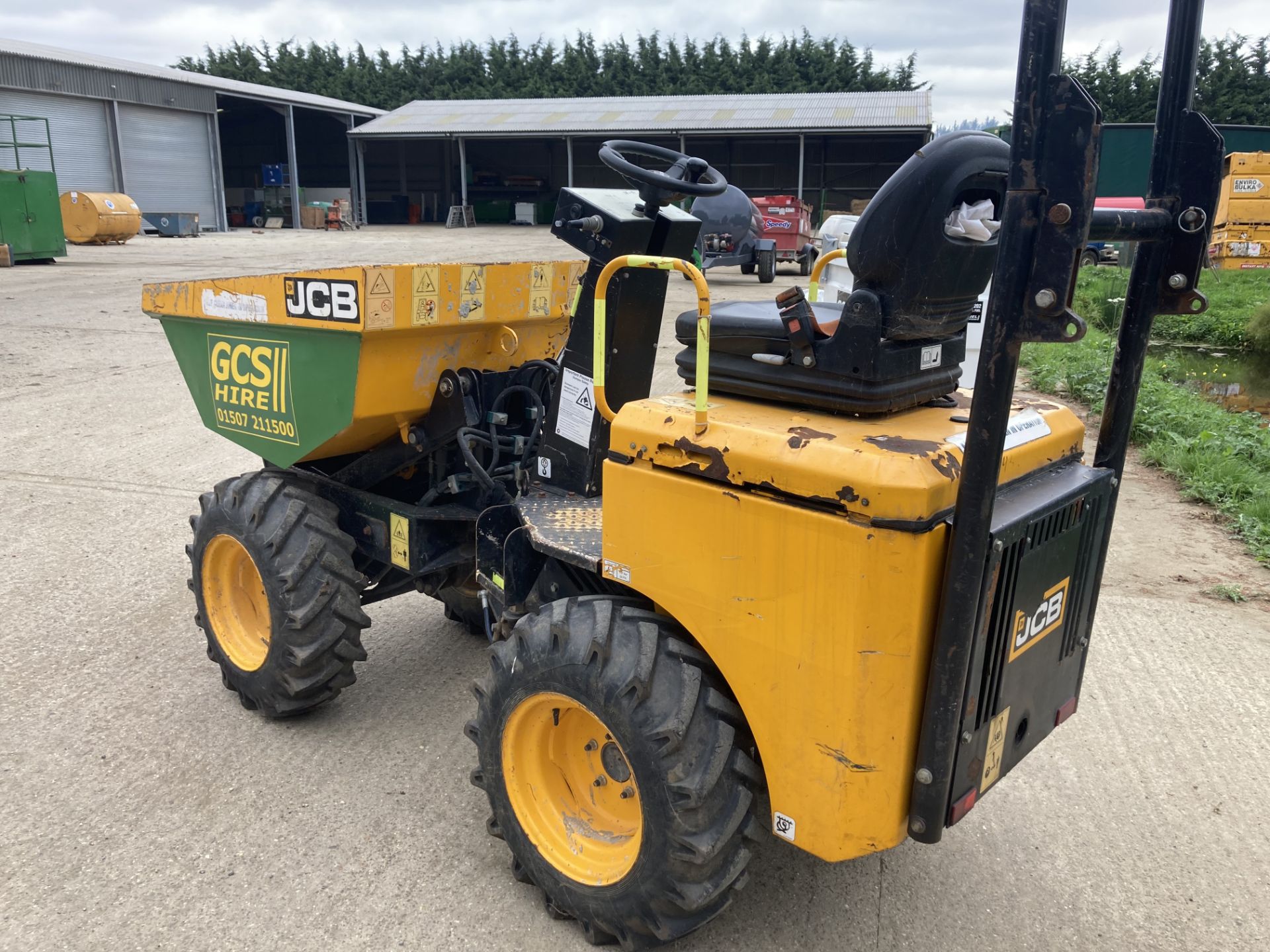 2016 Jcb high tip 1 tonne dumper 300 hours - Image 3 of 3