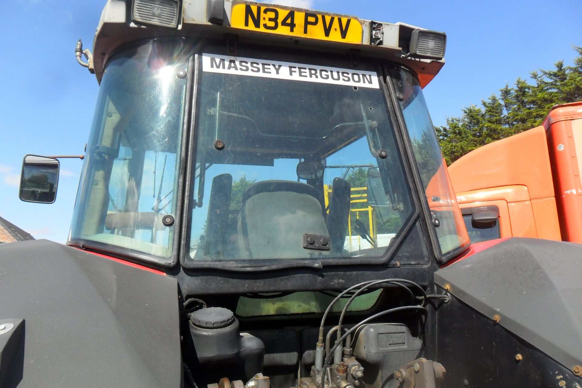 massey ferguson 6180 4x4 tractor - Image 7 of 12