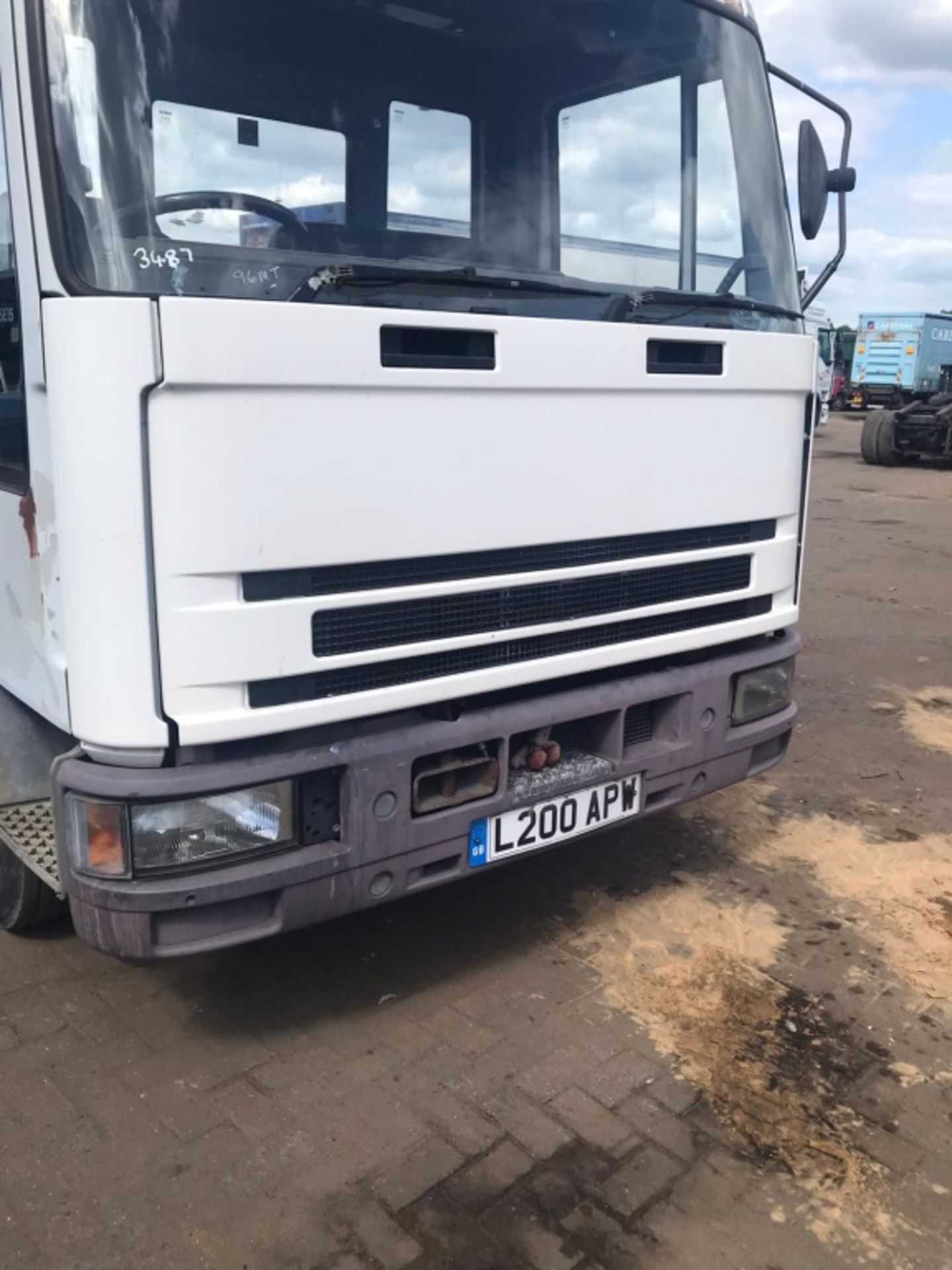 1998 Iveco Ford beaver tail Truck - Image 2 of 11