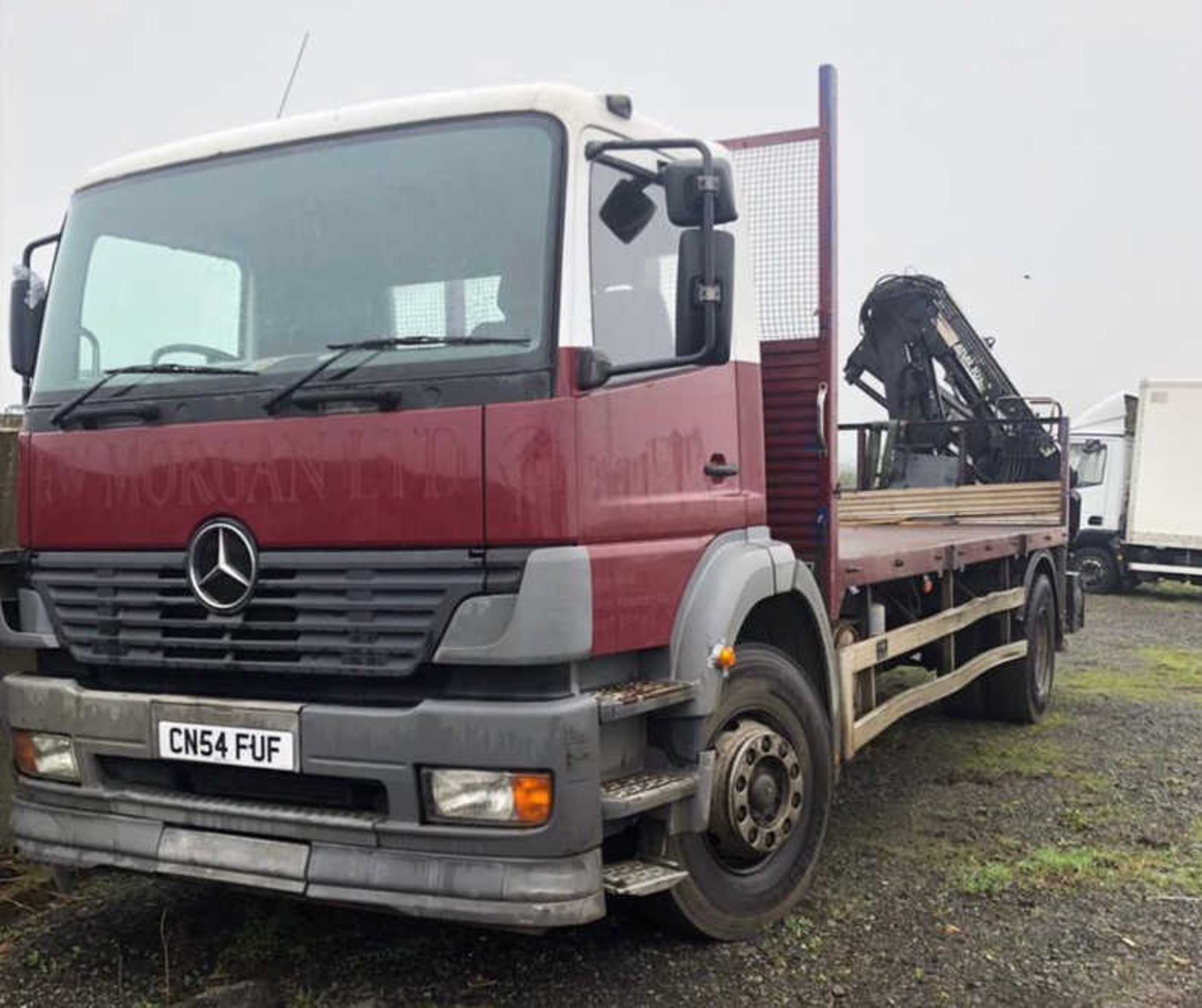 2004 Mercedes Atego Crane Truck