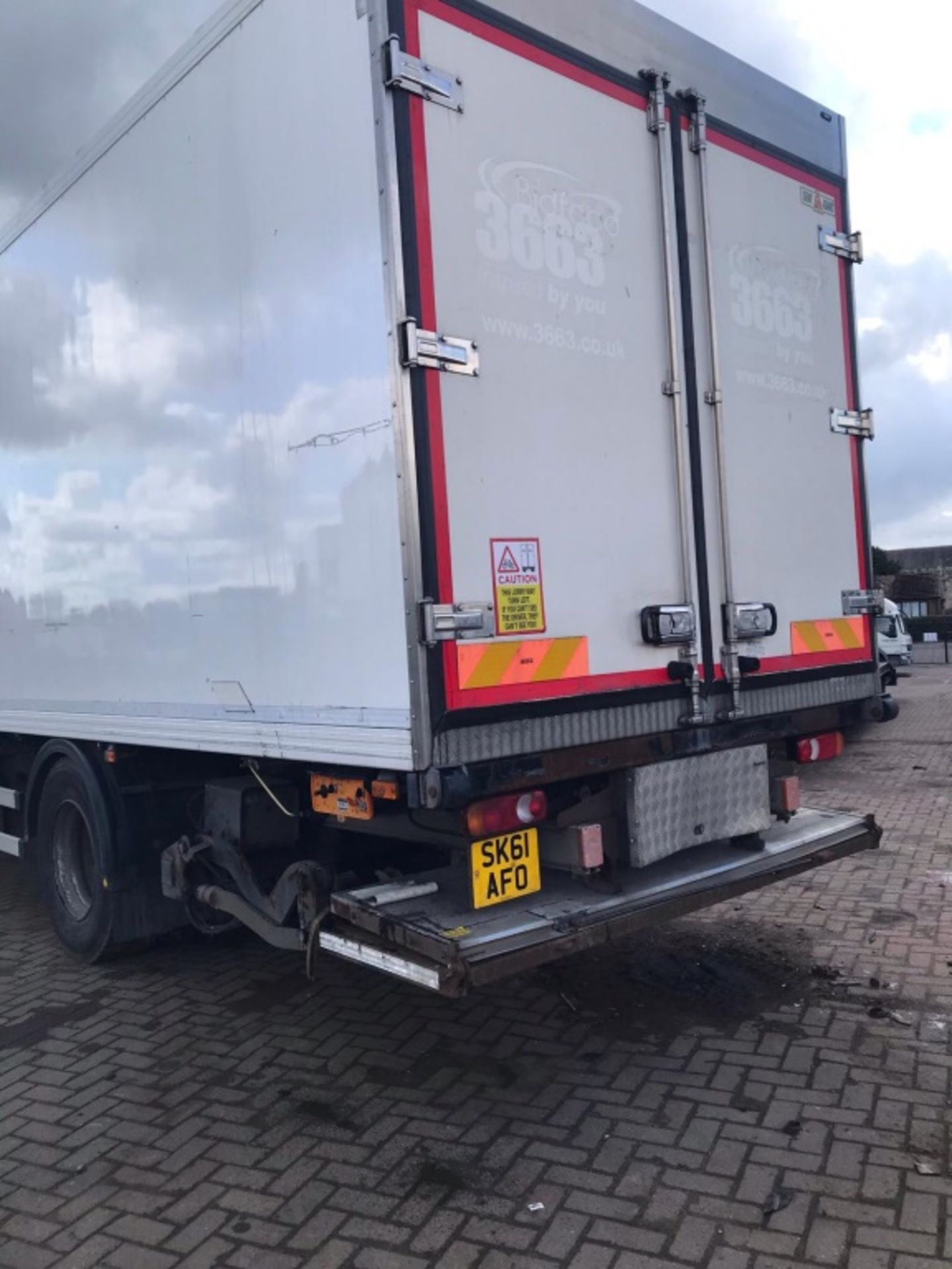 2011 Daf CF65 Refrigerated Truck - Image 4 of 13