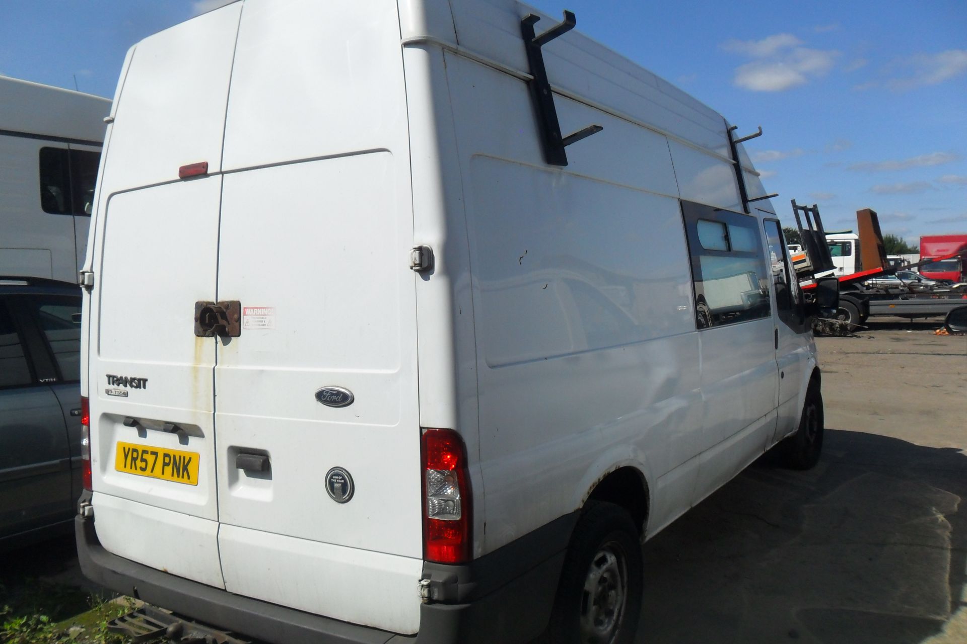 ford transit van - Image 7 of 8