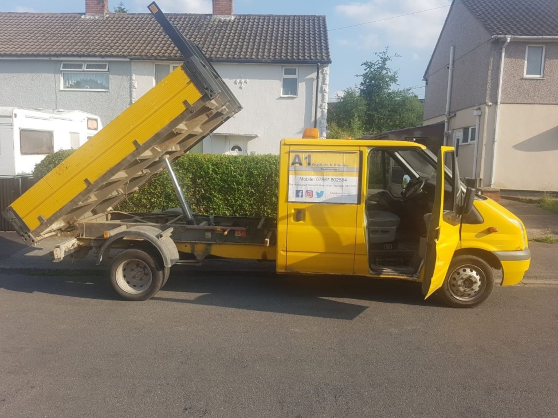 2007 Ford Transit Crewcab Tipper - Image 9 of 9