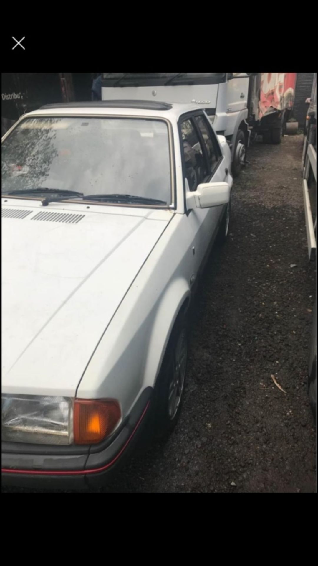 Mk3 1985 Ford Orion Ghia 1.6, - Image 7 of 9