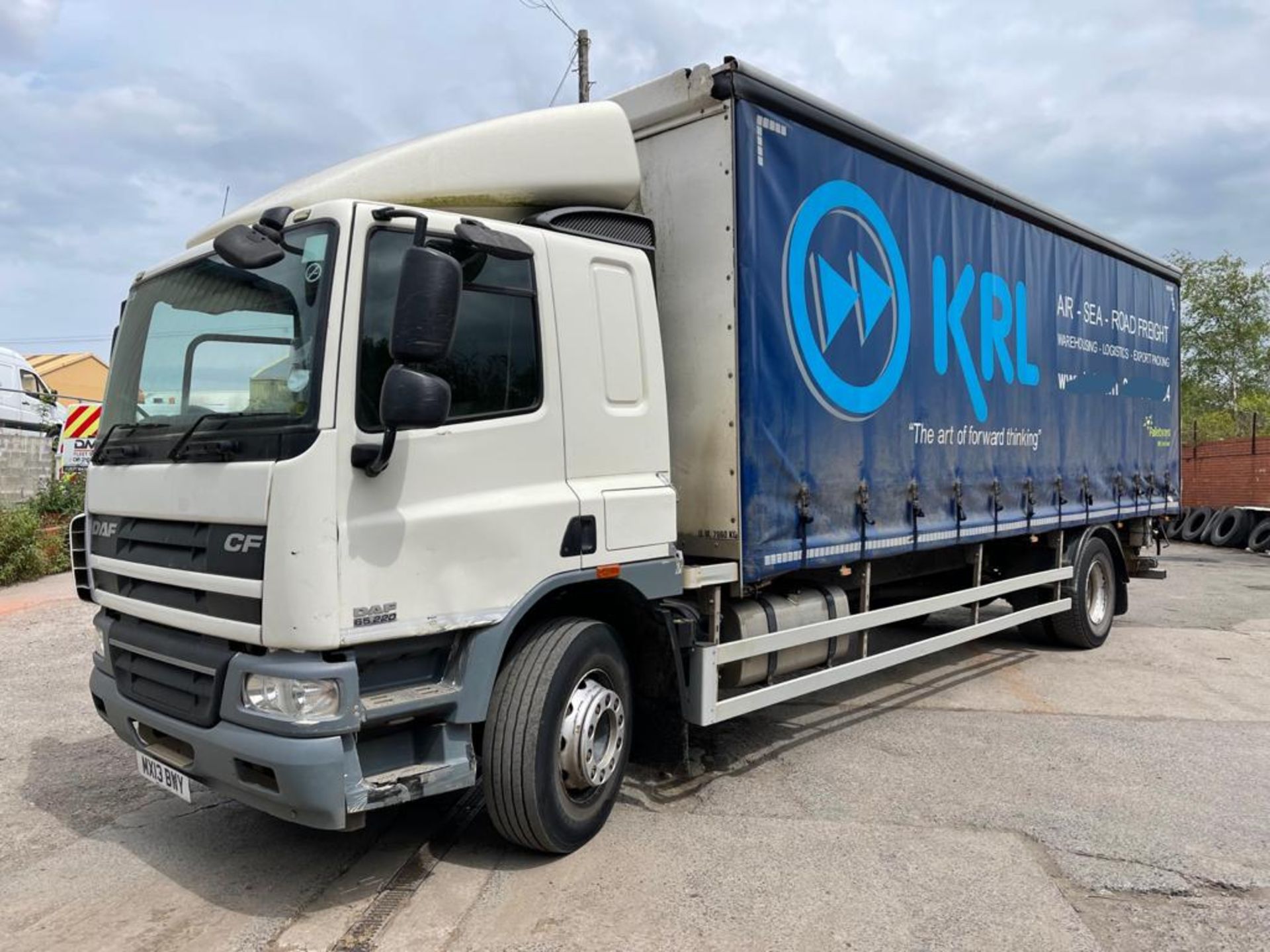 2013 daf cf65