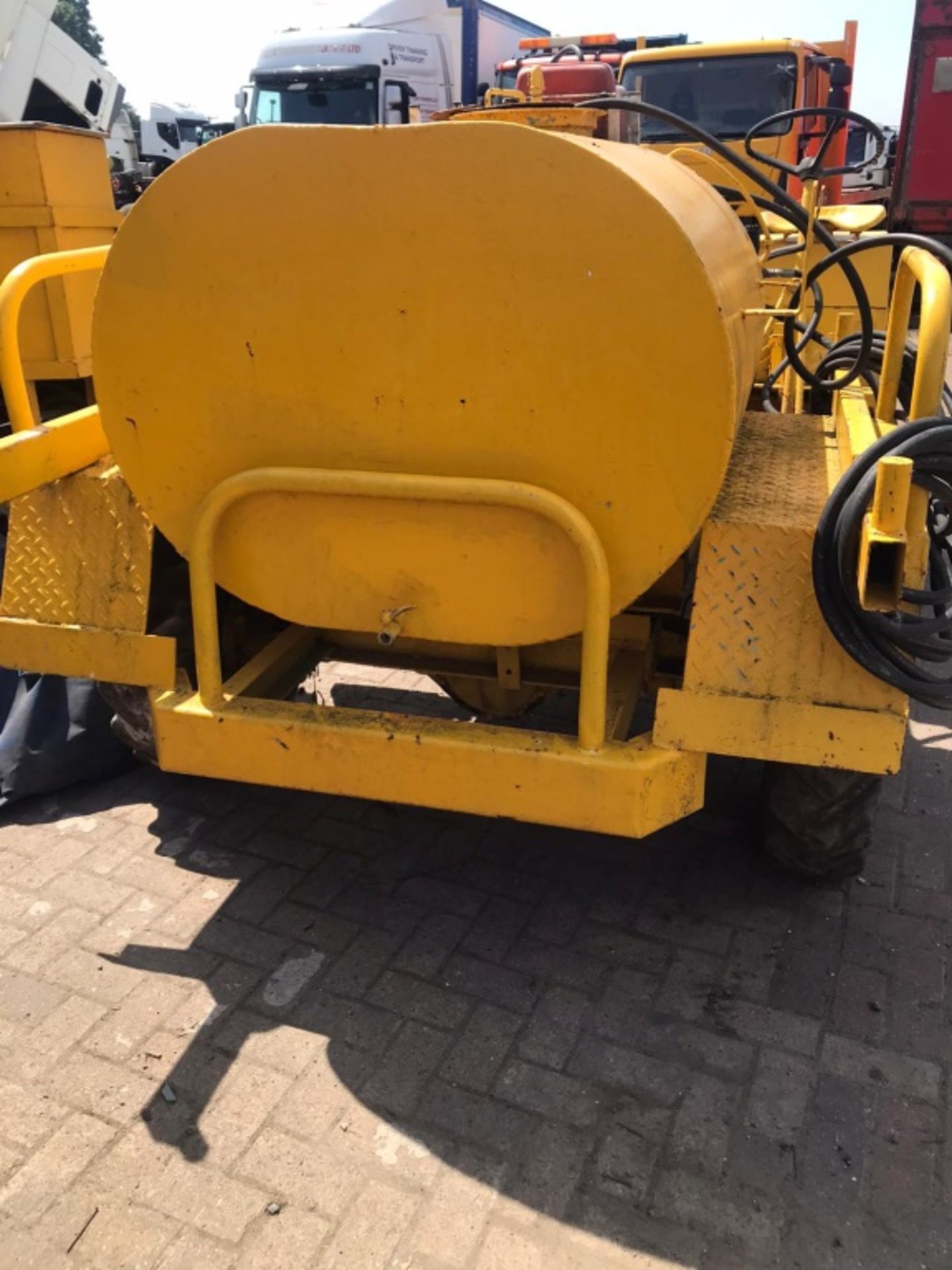 Dumper mounted diesel Jetter - Image 5 of 9