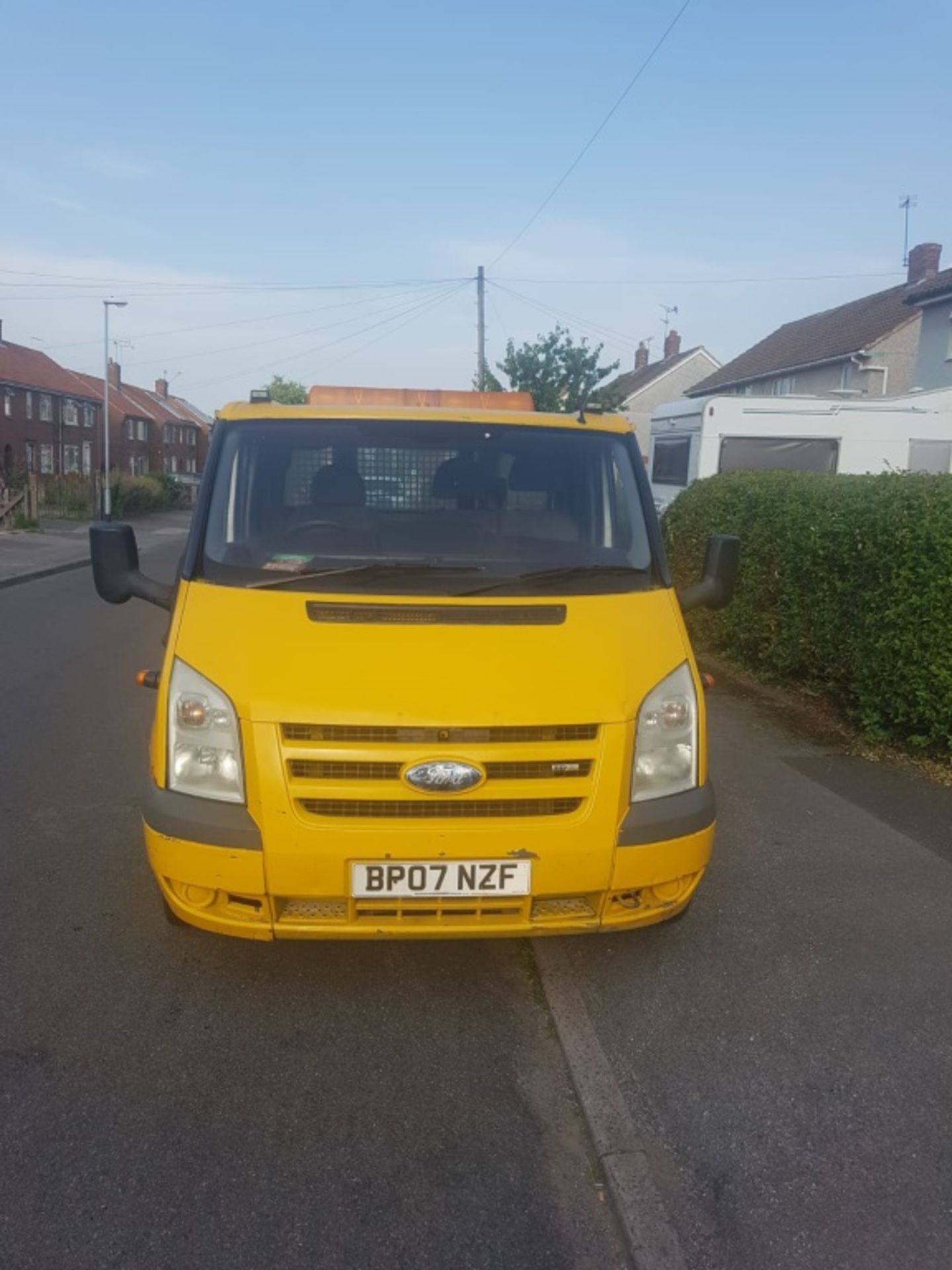 2007 Ford Transit Crewcab Tipper - Image 6 of 9