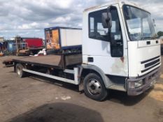 1998 Iveco Ford beaver tail Truck