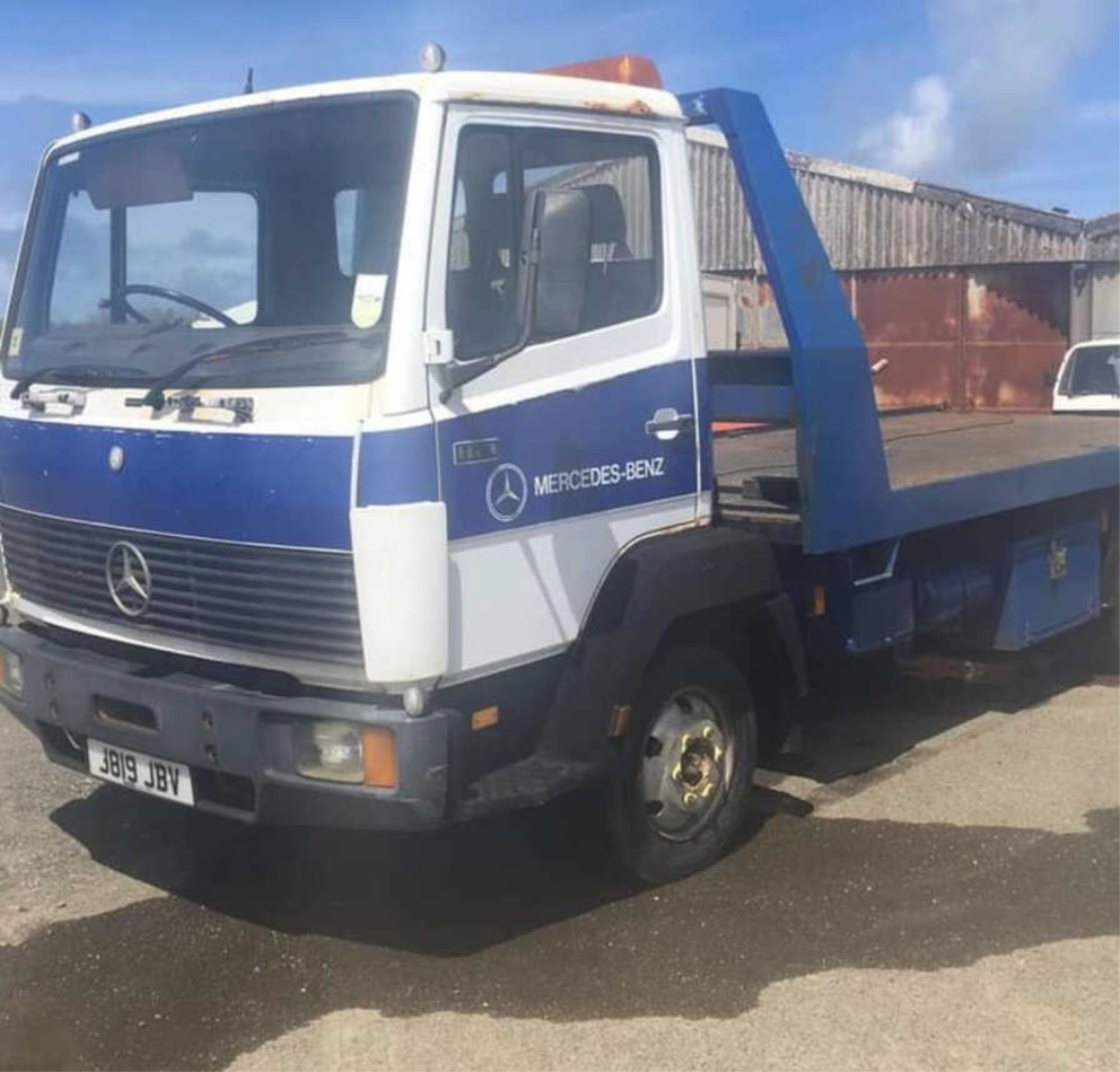 1991 Mercedes 8/14 tilt & slide